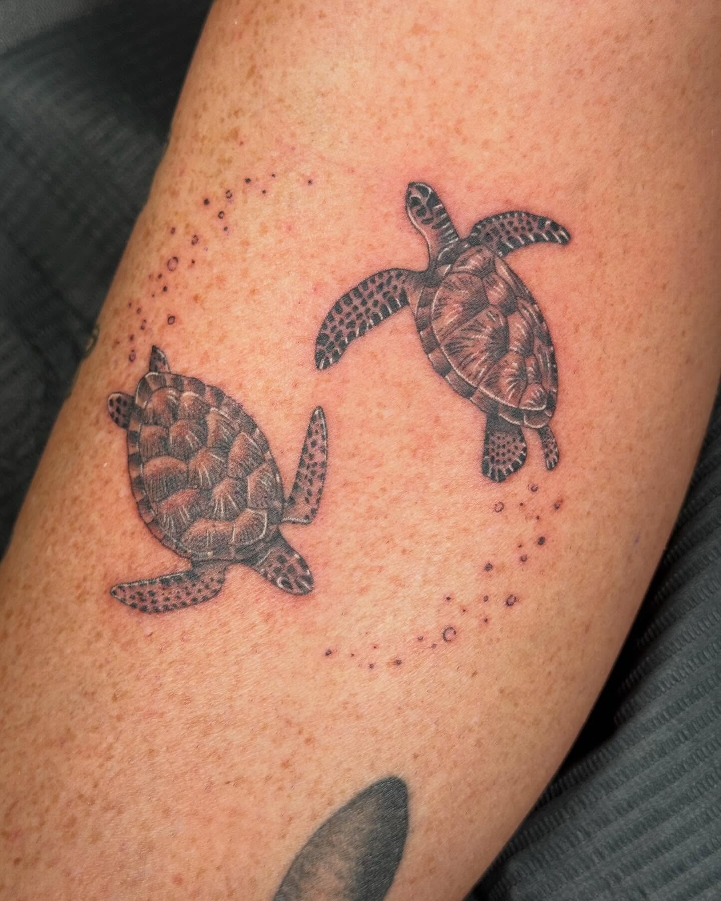 Tattoo by @larkrestattoos — dotwork