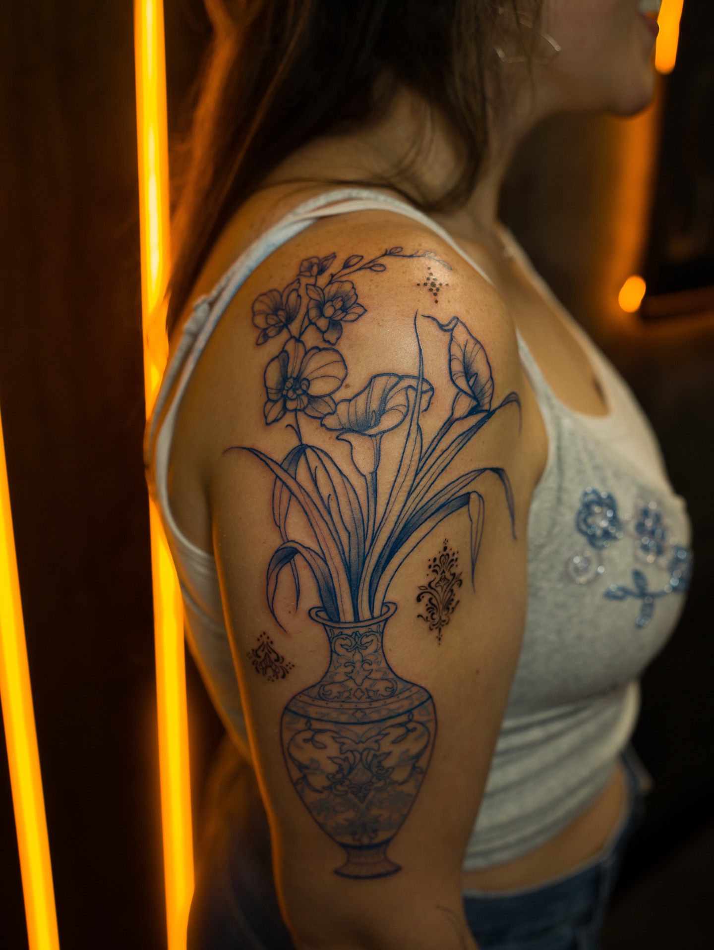 Tattoo by Becky Franca, Fredericksburg, Virginia