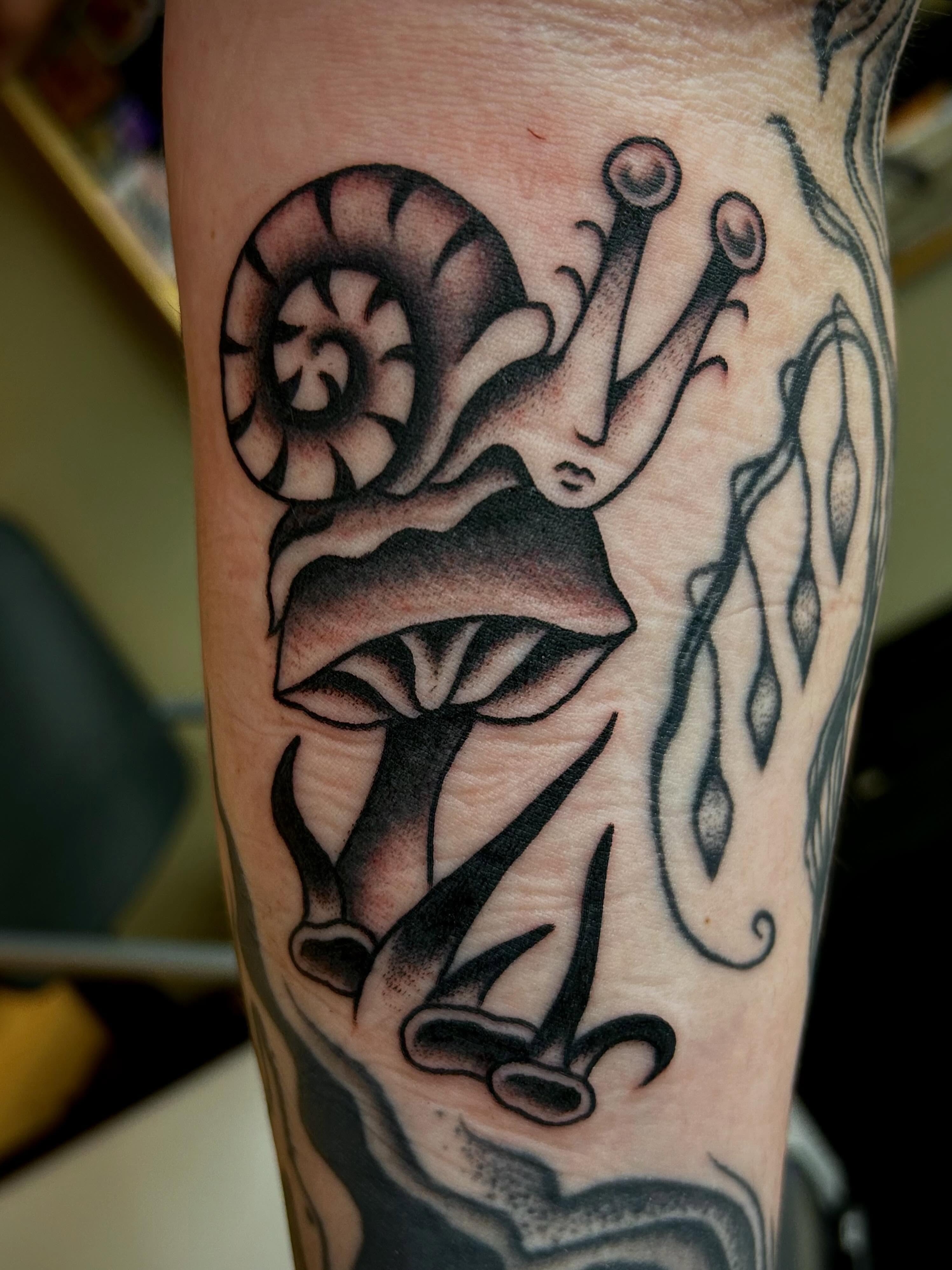 Tattoo by @morganmtattoo — american_traditional