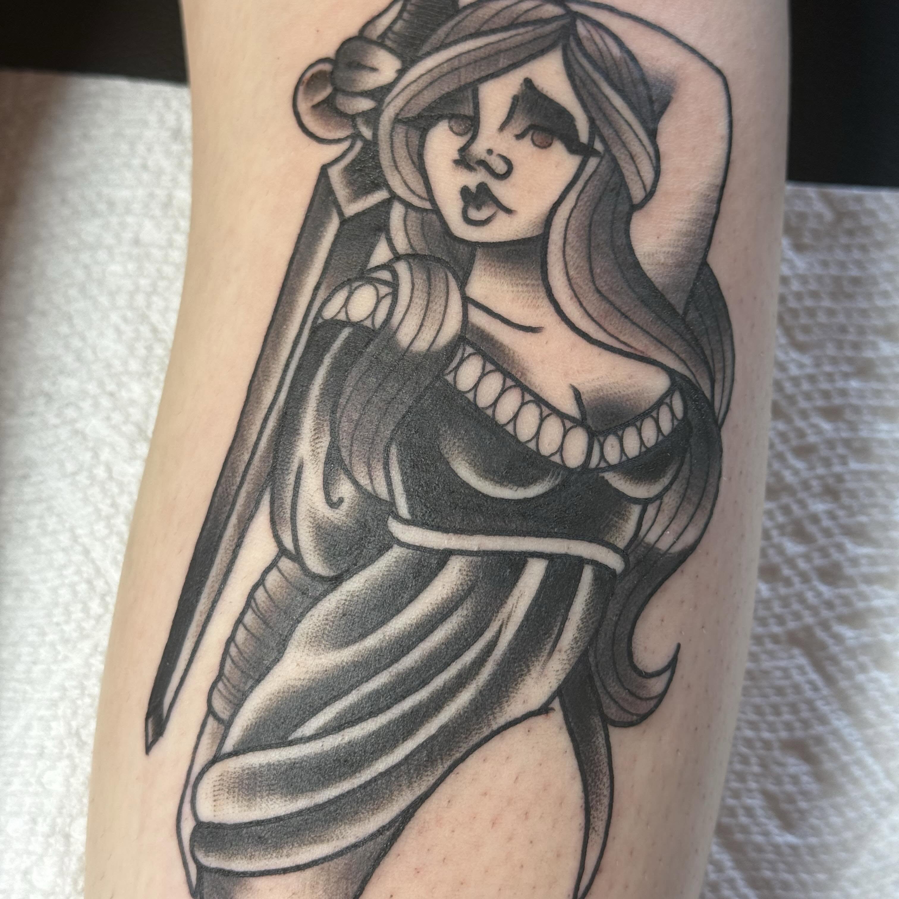 Tattoo by @meg.cant.tat — black_and_grey