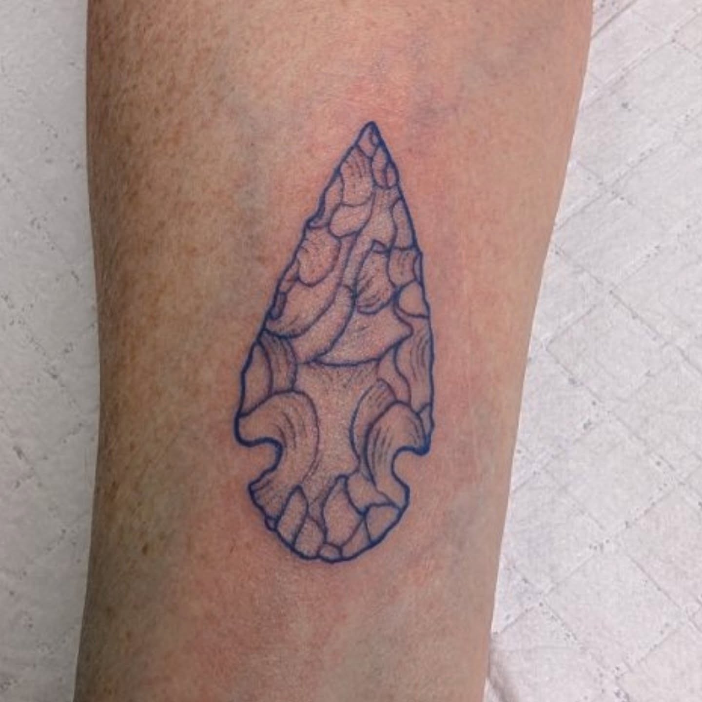 Tattoo by @jadektattoos — geometric