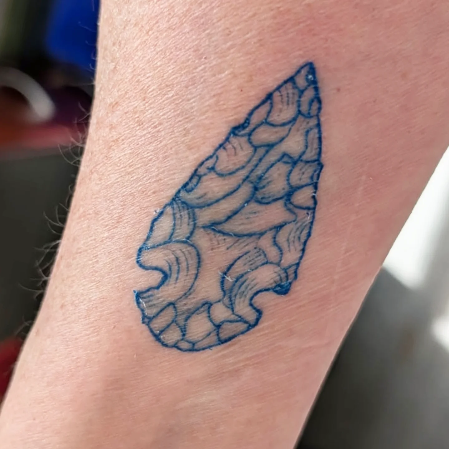 Tattoo by @jadektattoos — geometric