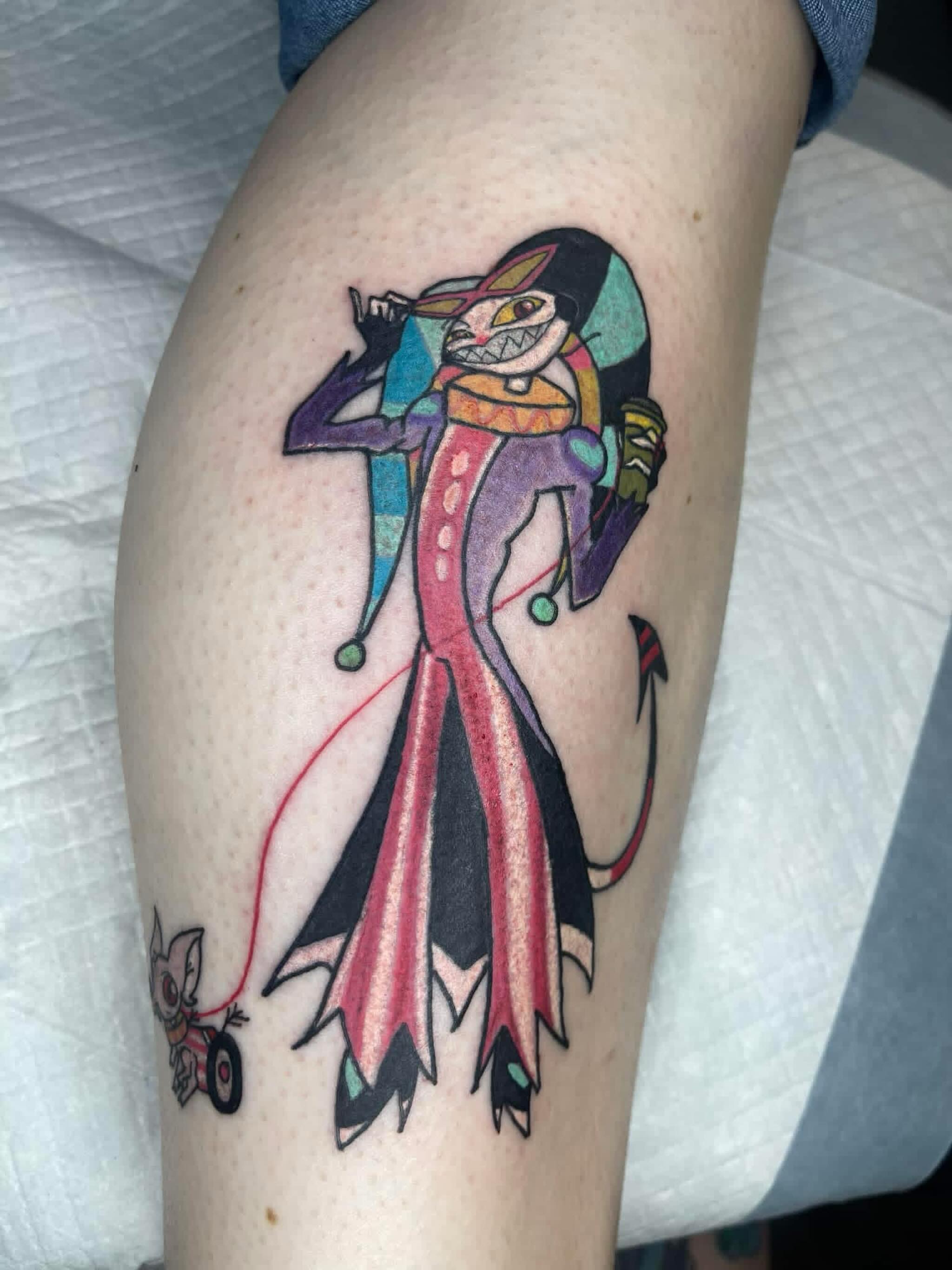 Tattoo by @lilithwhite2259 — american_traditional