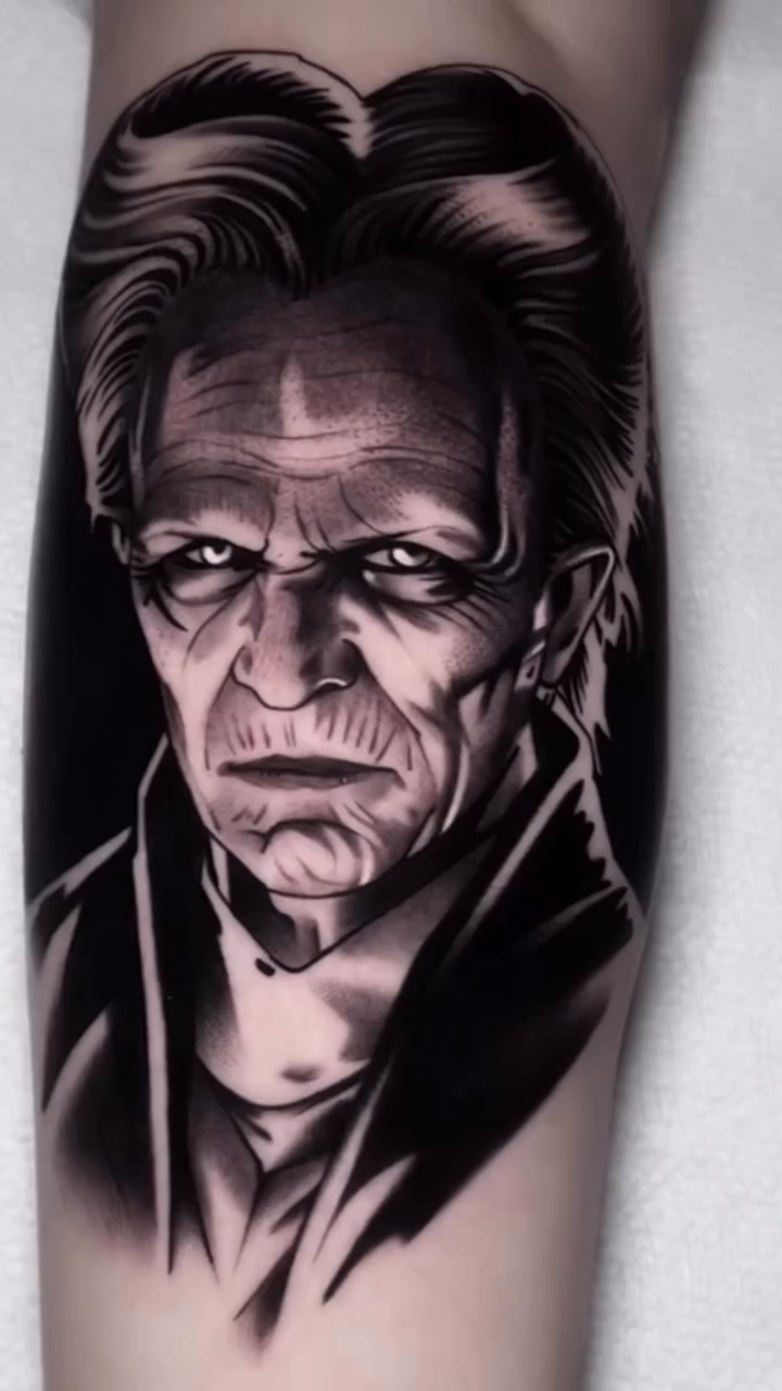 Tattoo by @davidalcocertattoo — realism, black_and_grey
