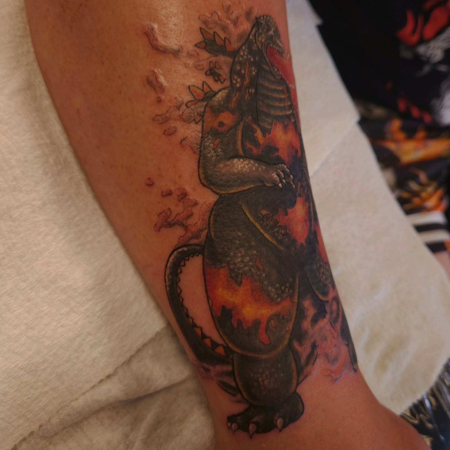 Alligator realism tattoo on the forearm by πΎπππππ πΎπππππ