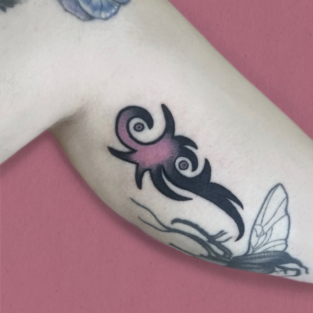 Tattoo by @babajagatattoos — tribal