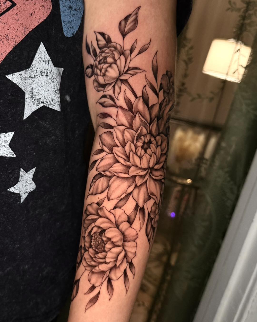 Tattoo by @tattoos_bymkr — black_and_grey