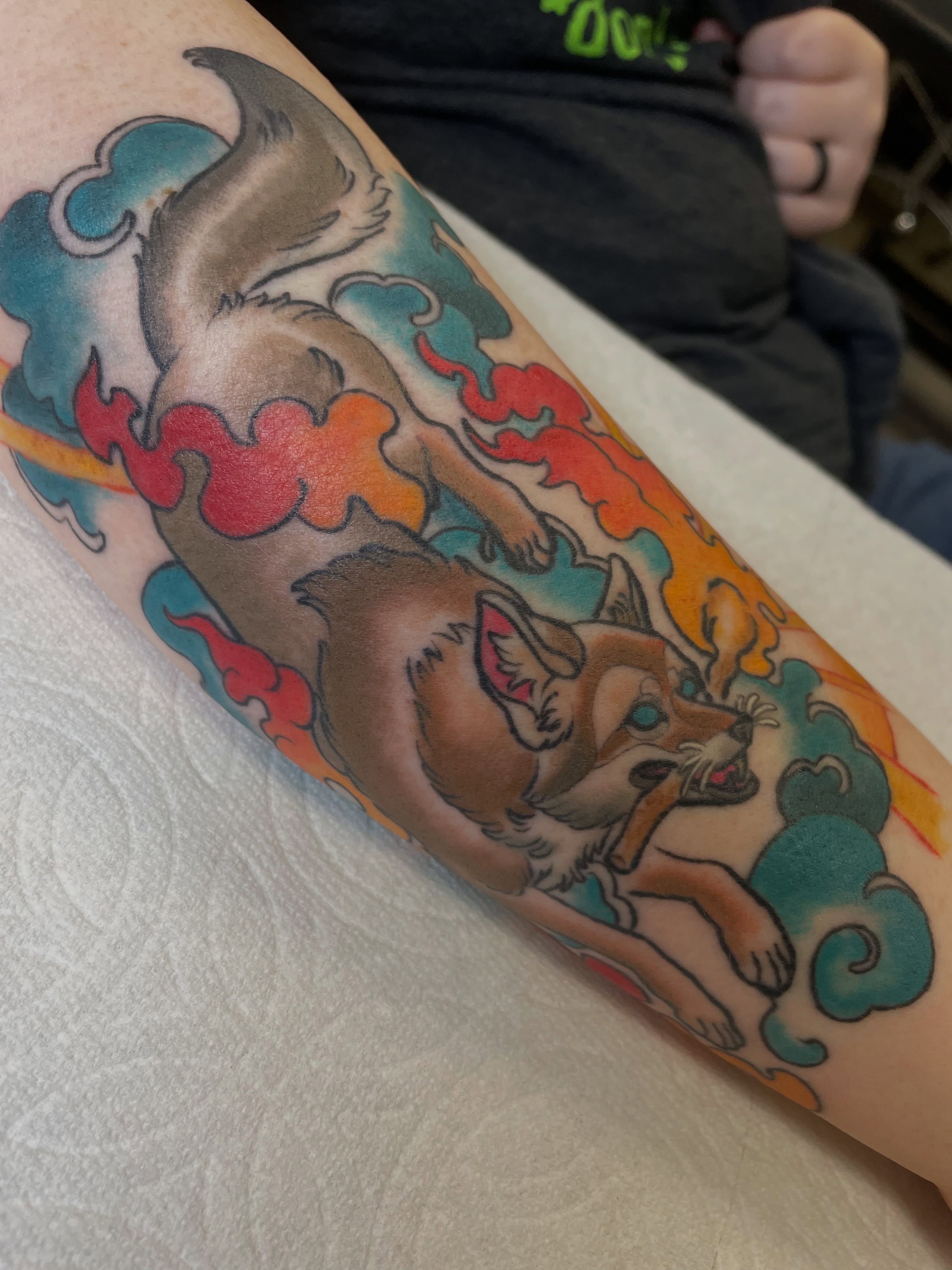Tattoo by @steven_makes_art — american_traditional