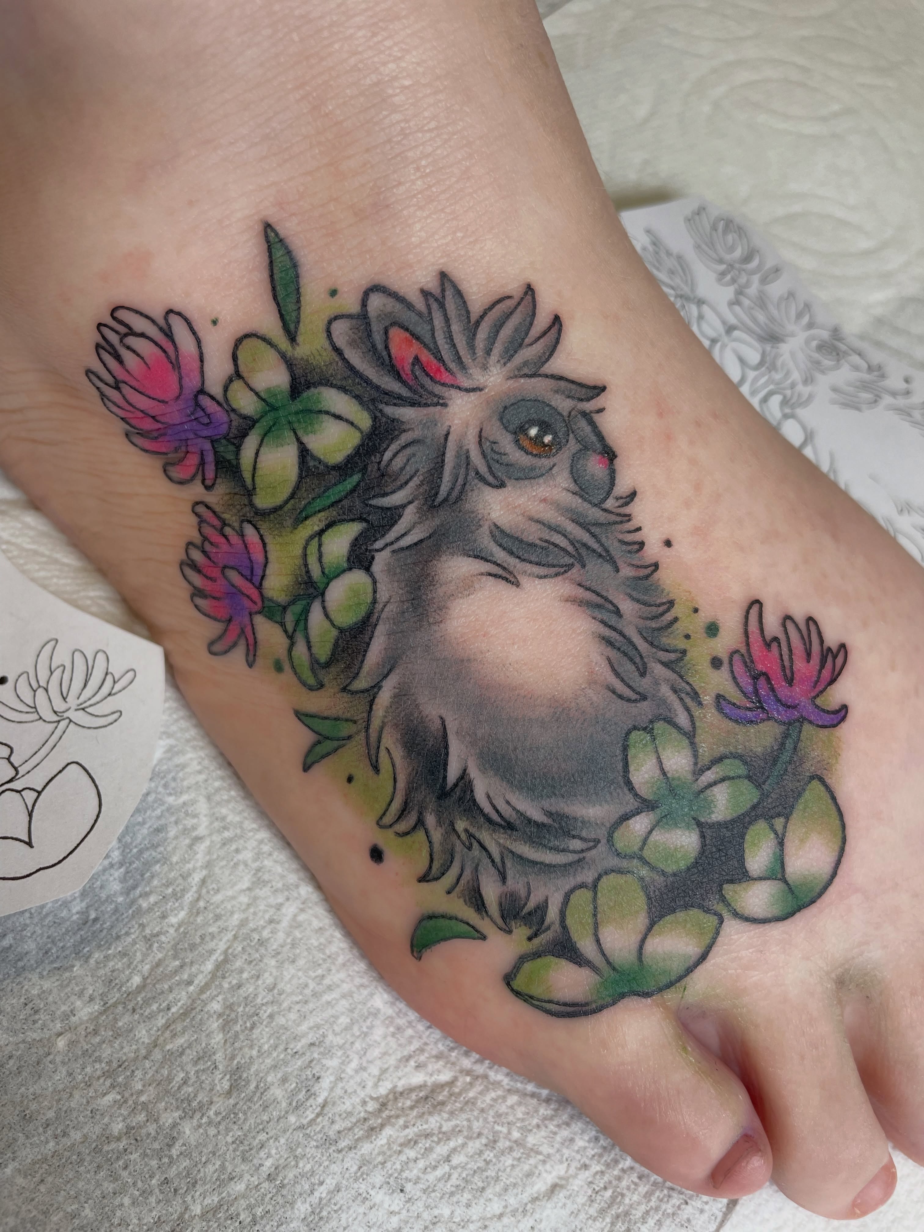 Tattoo by @steven_makes_art — new_school, realism