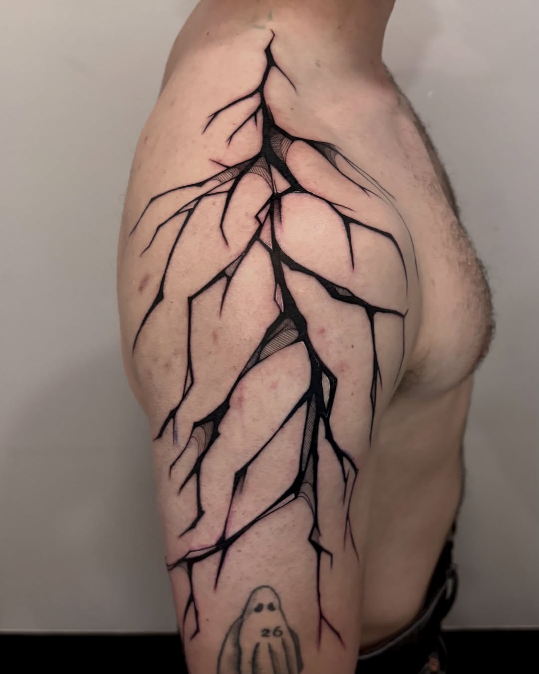 Tattoo by @codeblackink โ black_and_grey