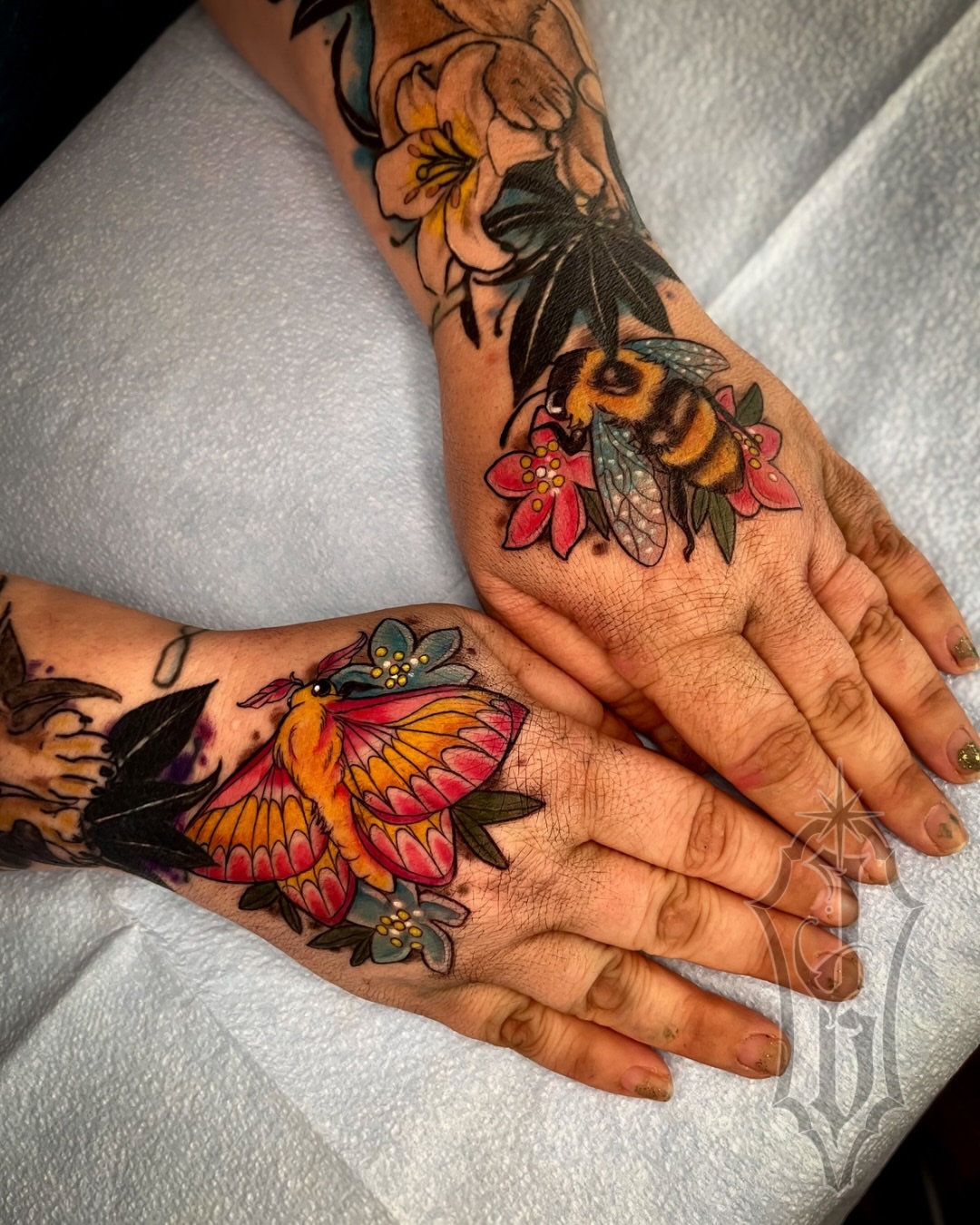 Tattoo by @j.breeziee — american_traditional