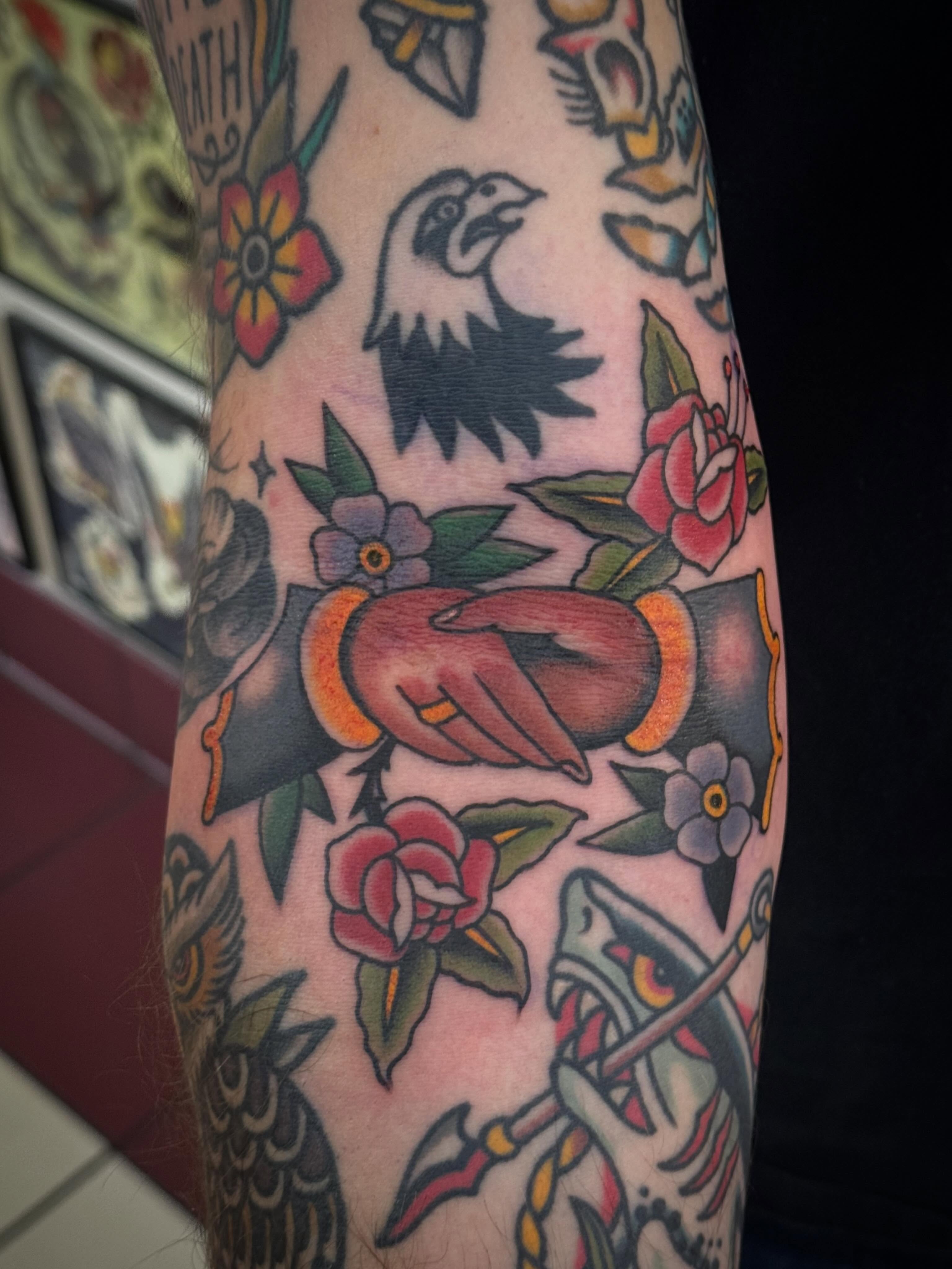 Tattoo by @laurent_trelaun — american_traditional
