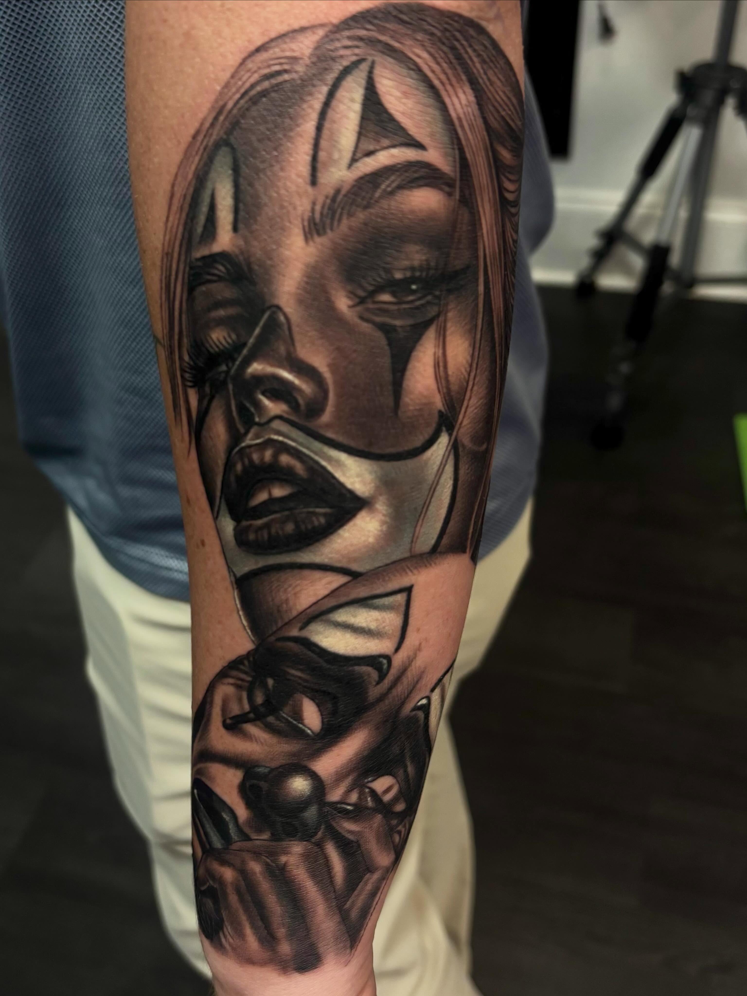 Tattoo by @tatutrust — realism, dark_realism
