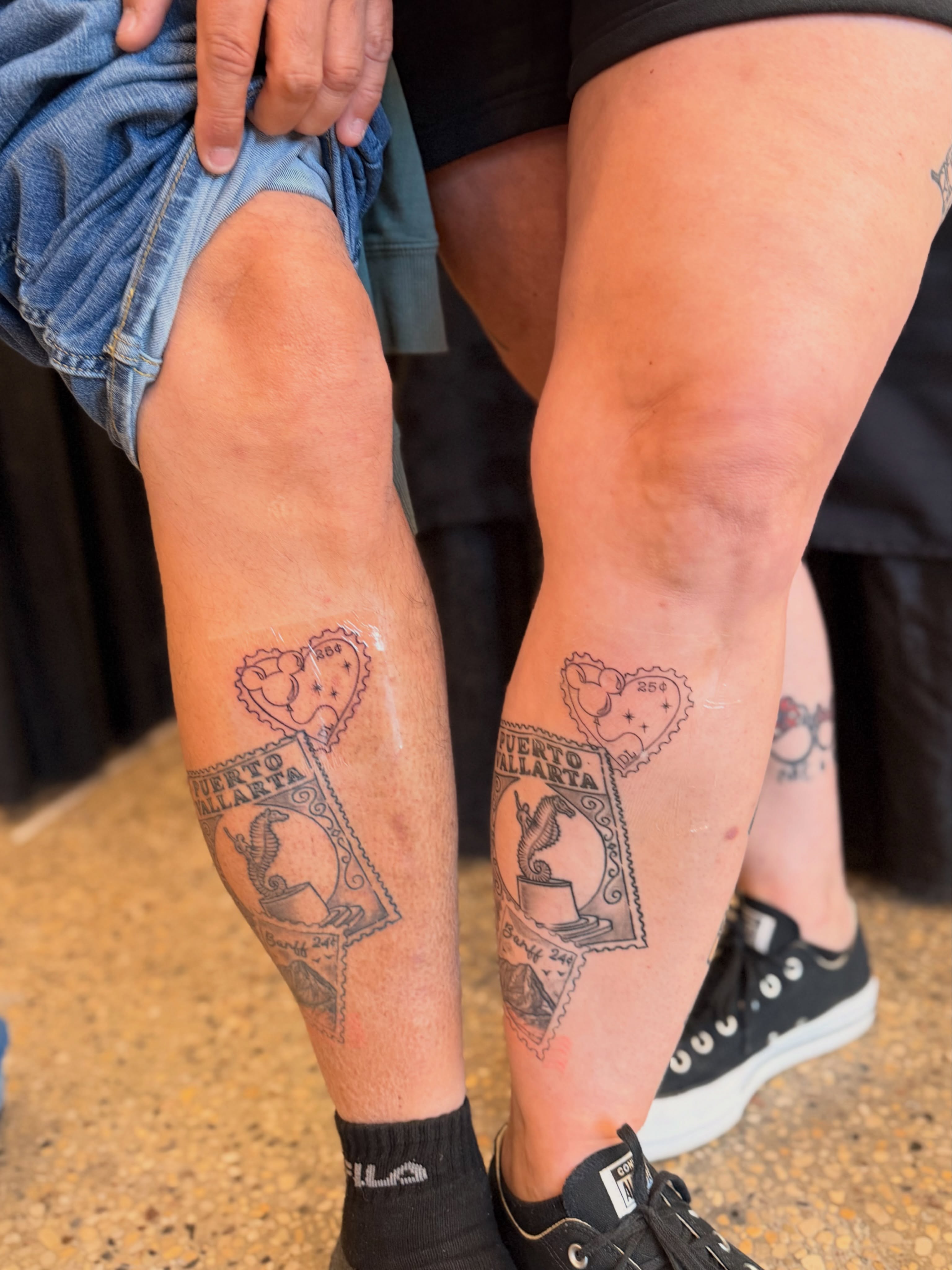 Tattoo by @inkedbyneet — black_and_grey