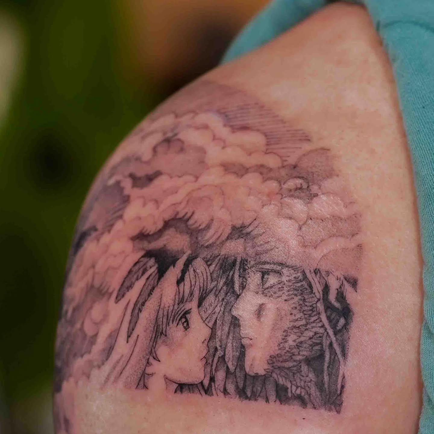 Tattoo by @soopool_tattoo — black_and_grey, realism