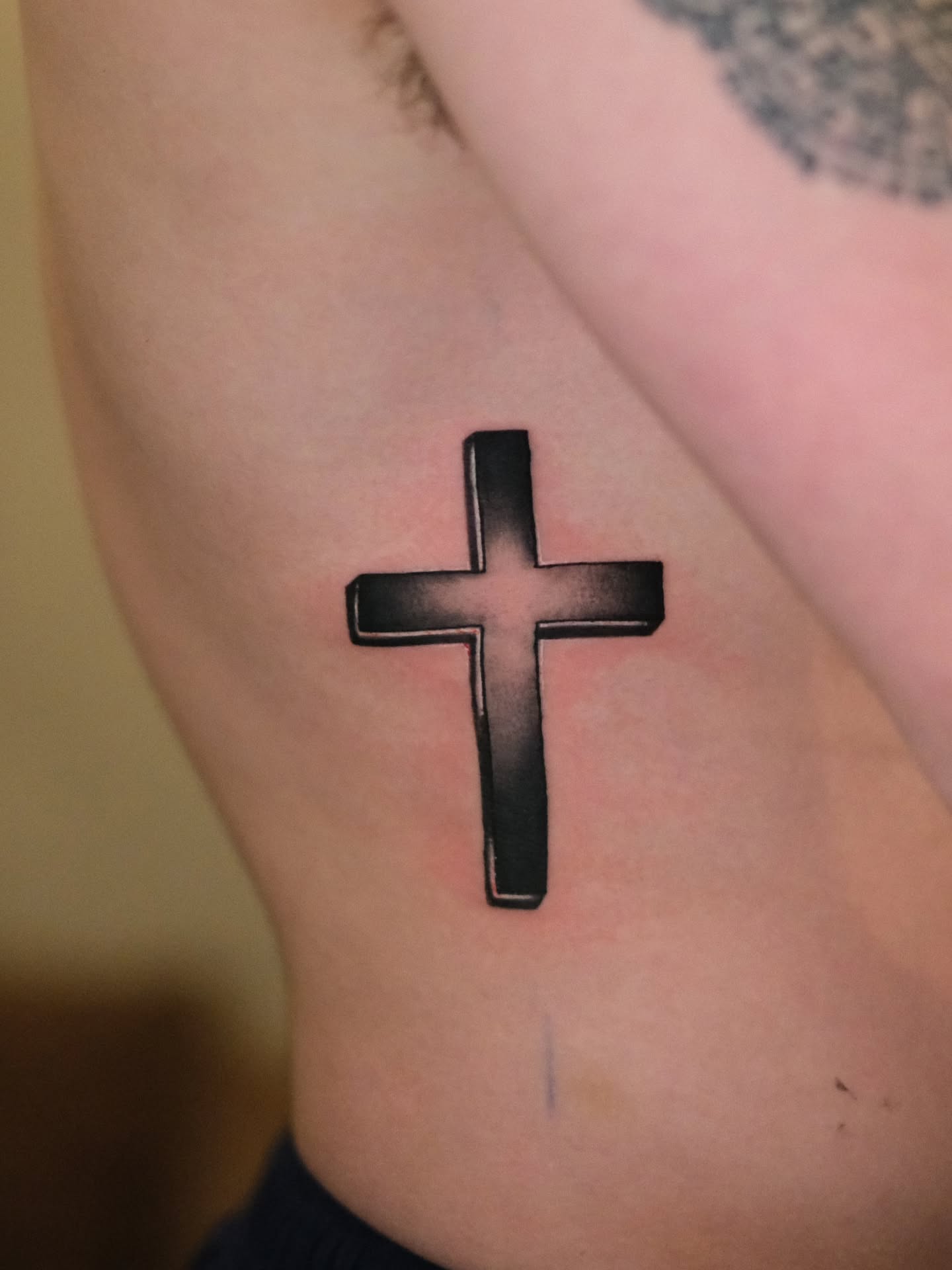 Tattoo by @noirbymickey — black_and_grey