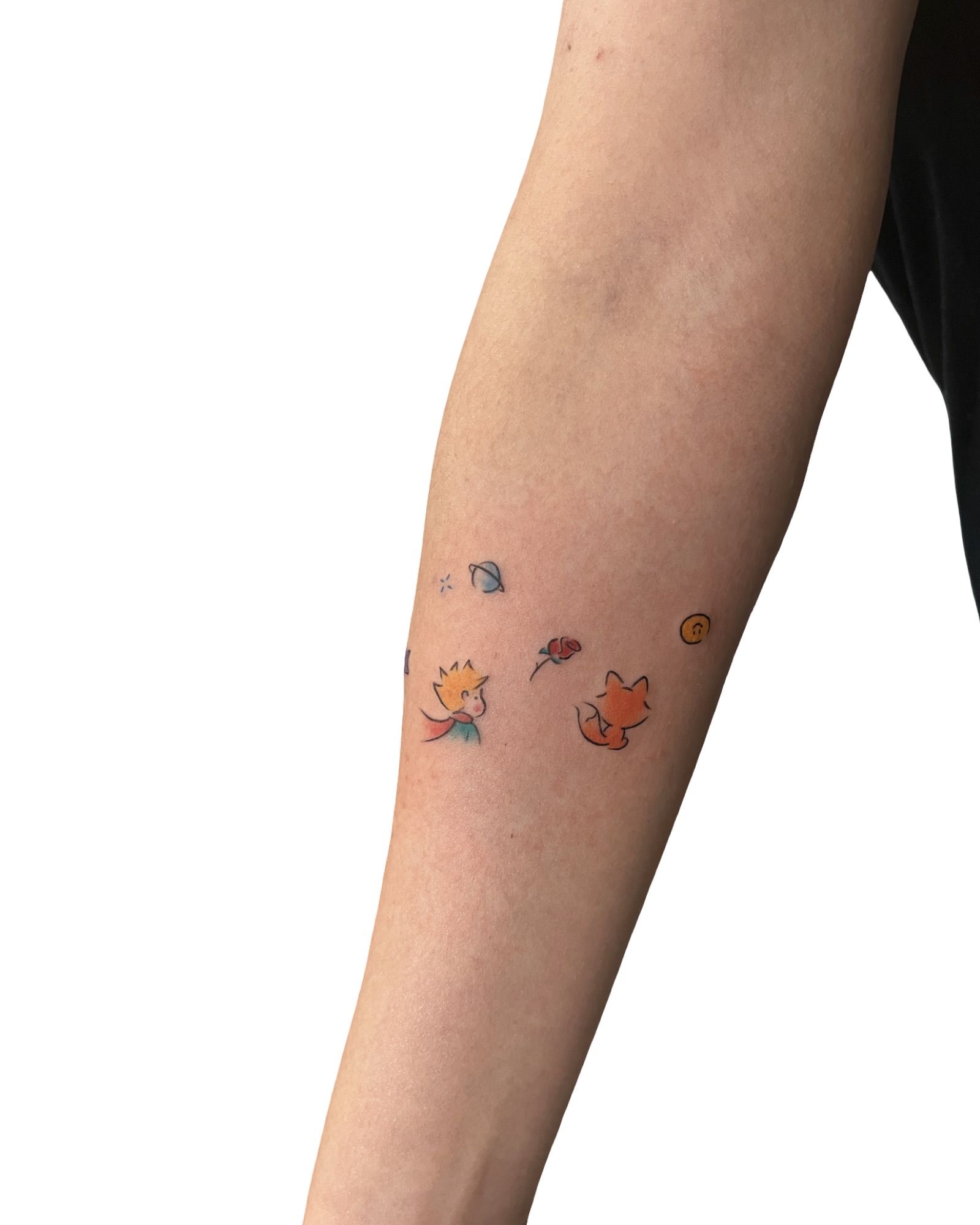 Tattoo by @angustattoo — dotwork