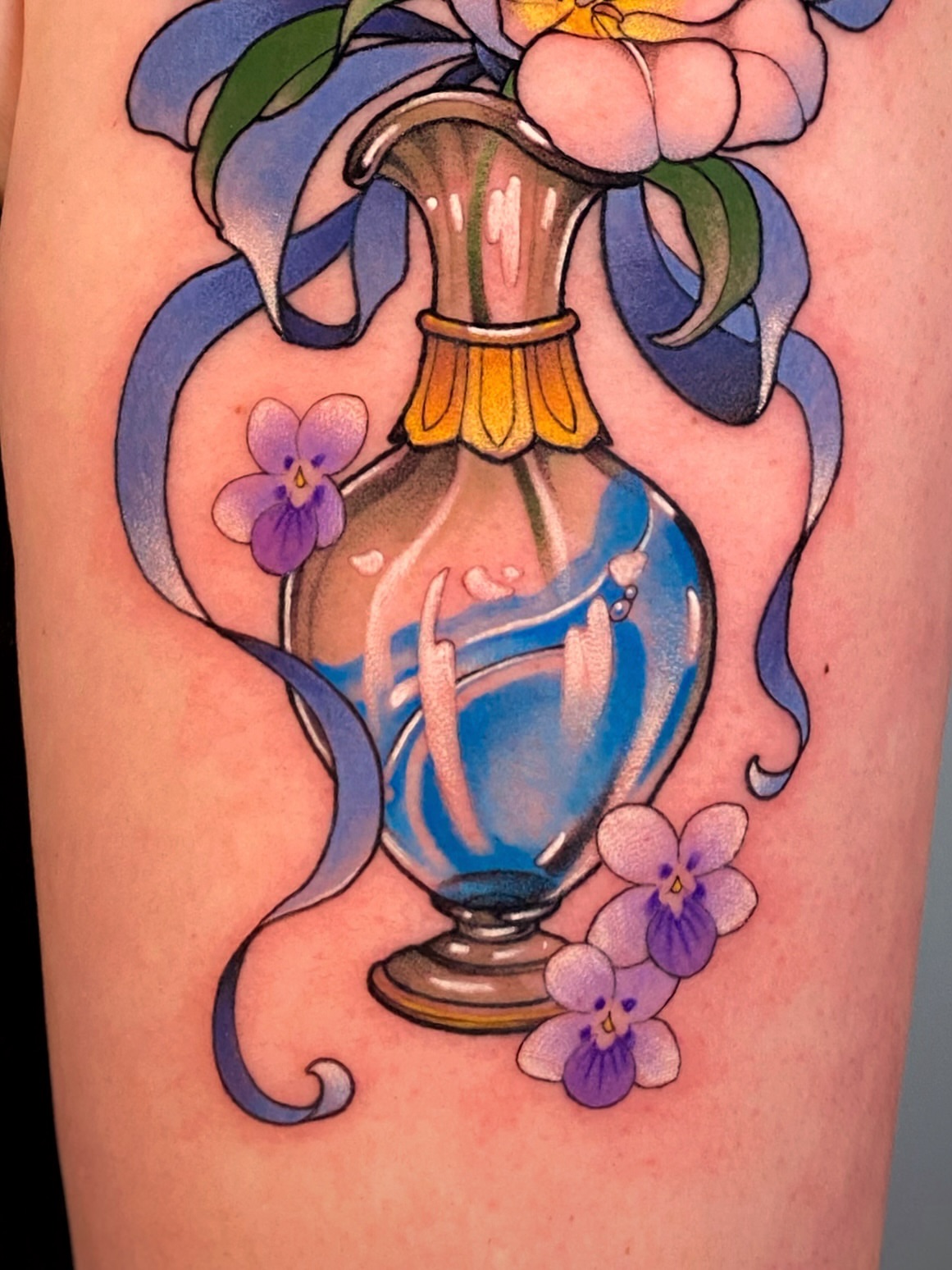 Tattoo by @august_tattooer — american_traditional