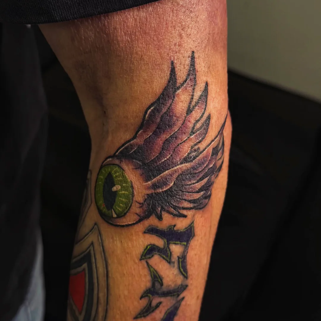 Tattoo by @johnnyloudertattoo — neo_traditional, realism