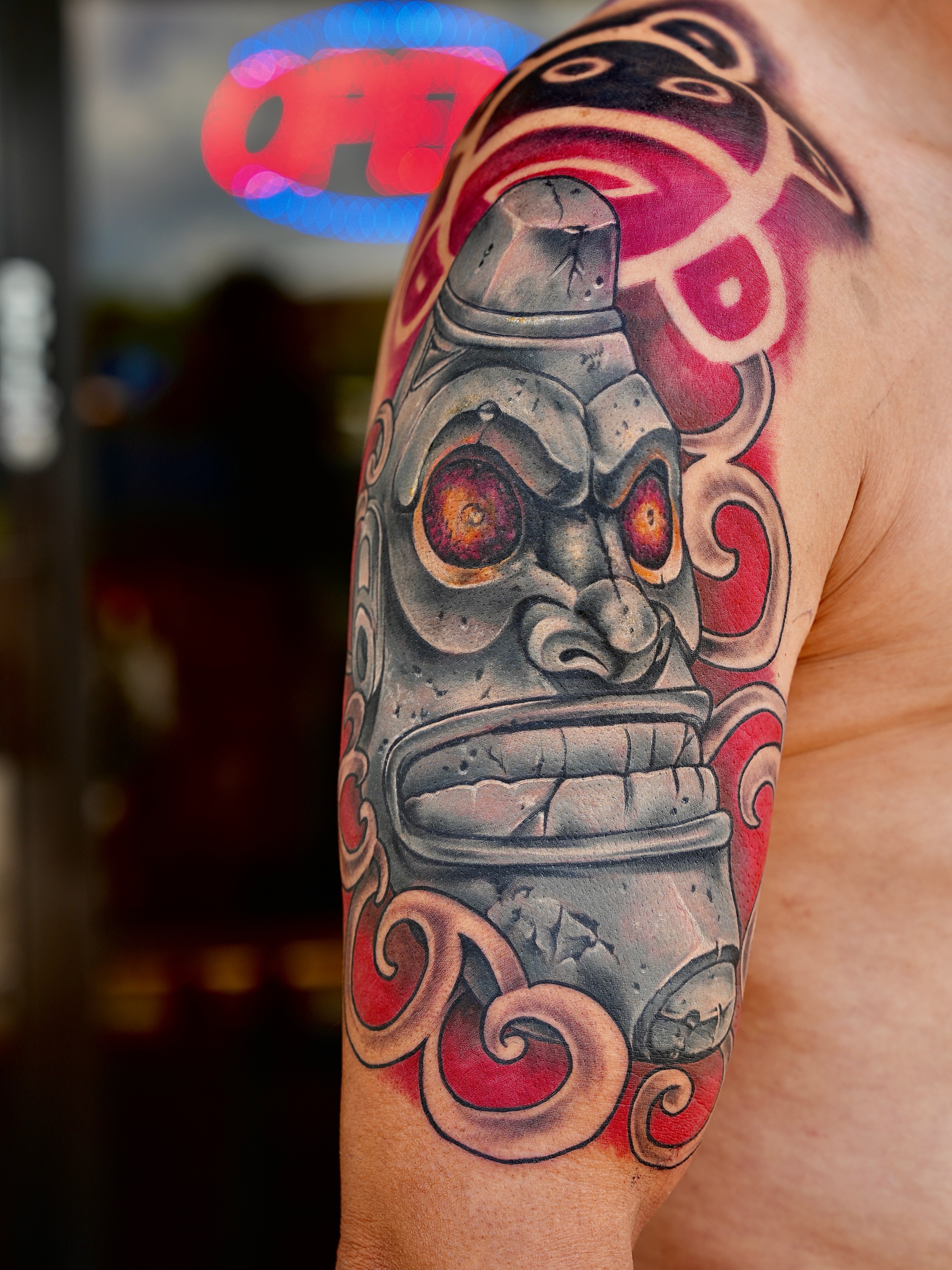 Tattoo by @j2k_tattoo_ — american_traditional, realism