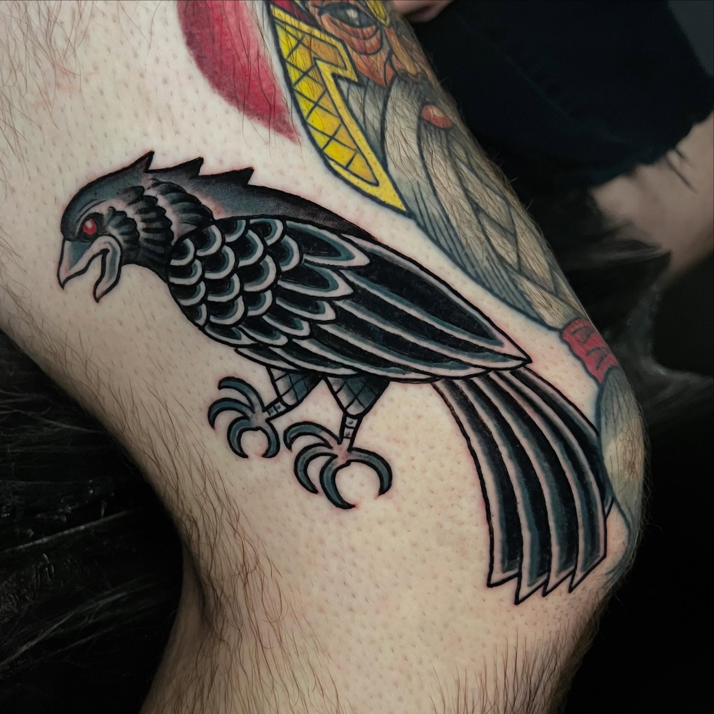 Tattoo by @tattoomike17 — american_traditional