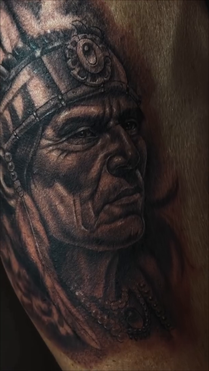 Tattoo by @ragingmaddie — realism, black_and_grey