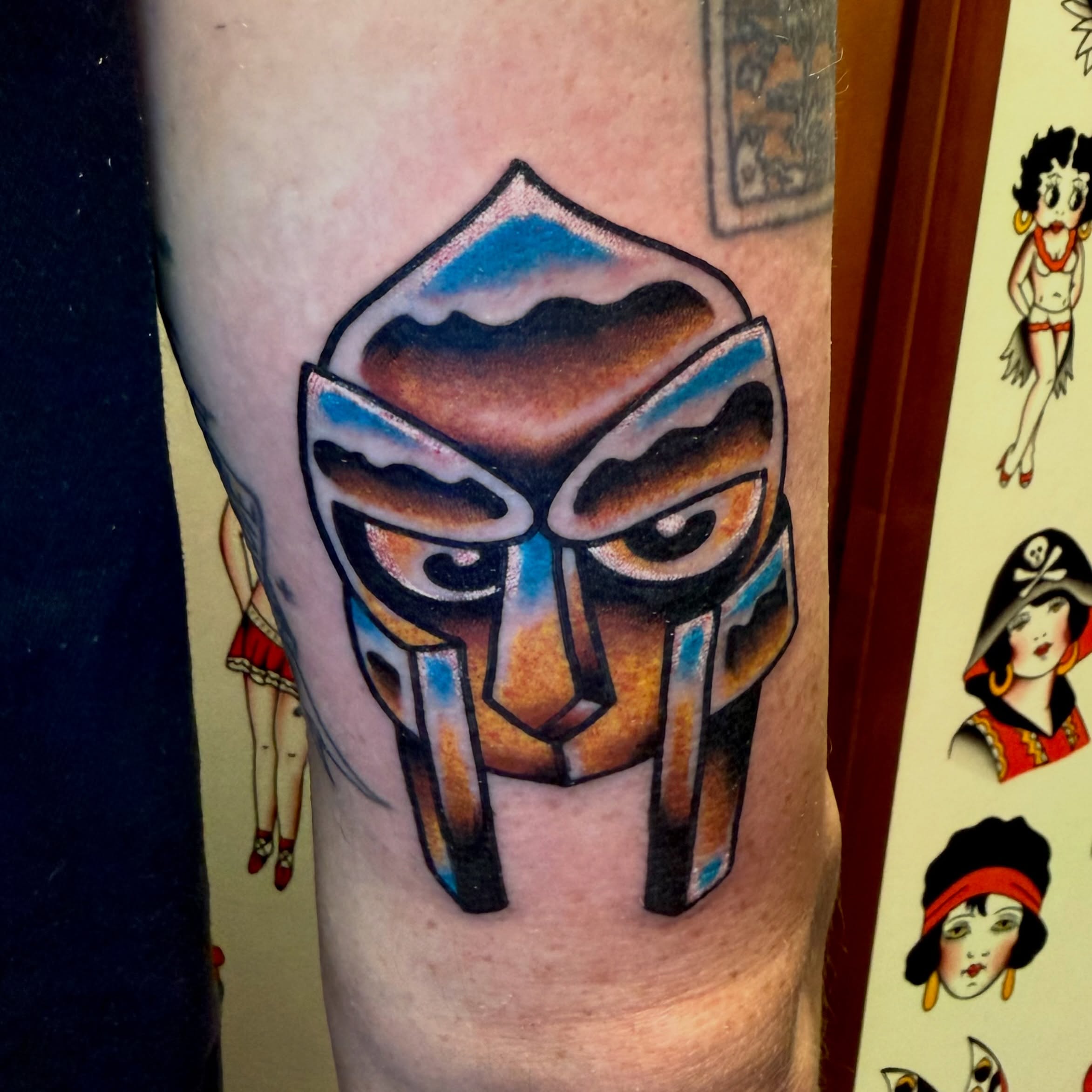 Tattoo by @buddy.holiday — american_traditional