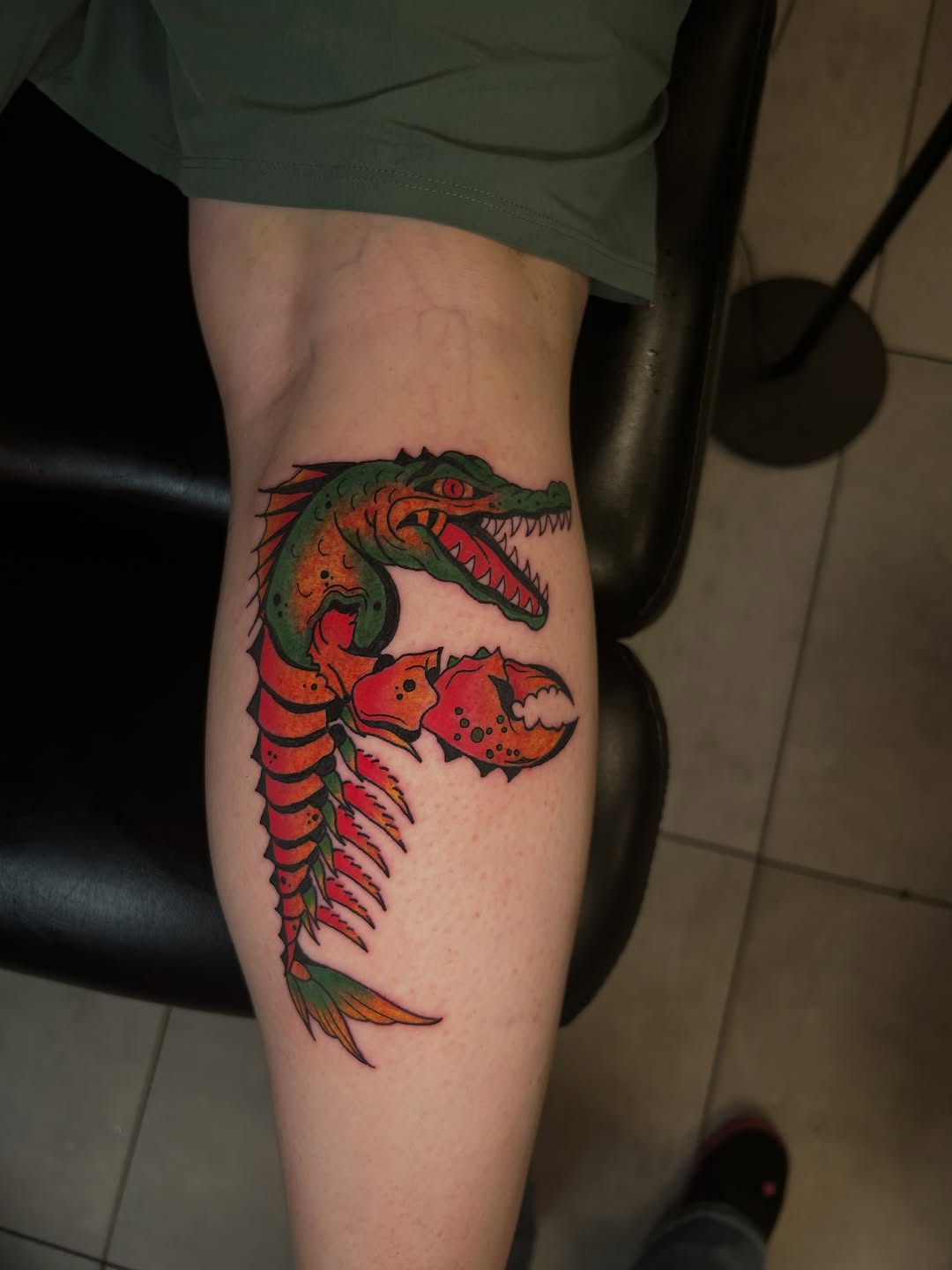 Tattoo by @torreyinks — american_traditional