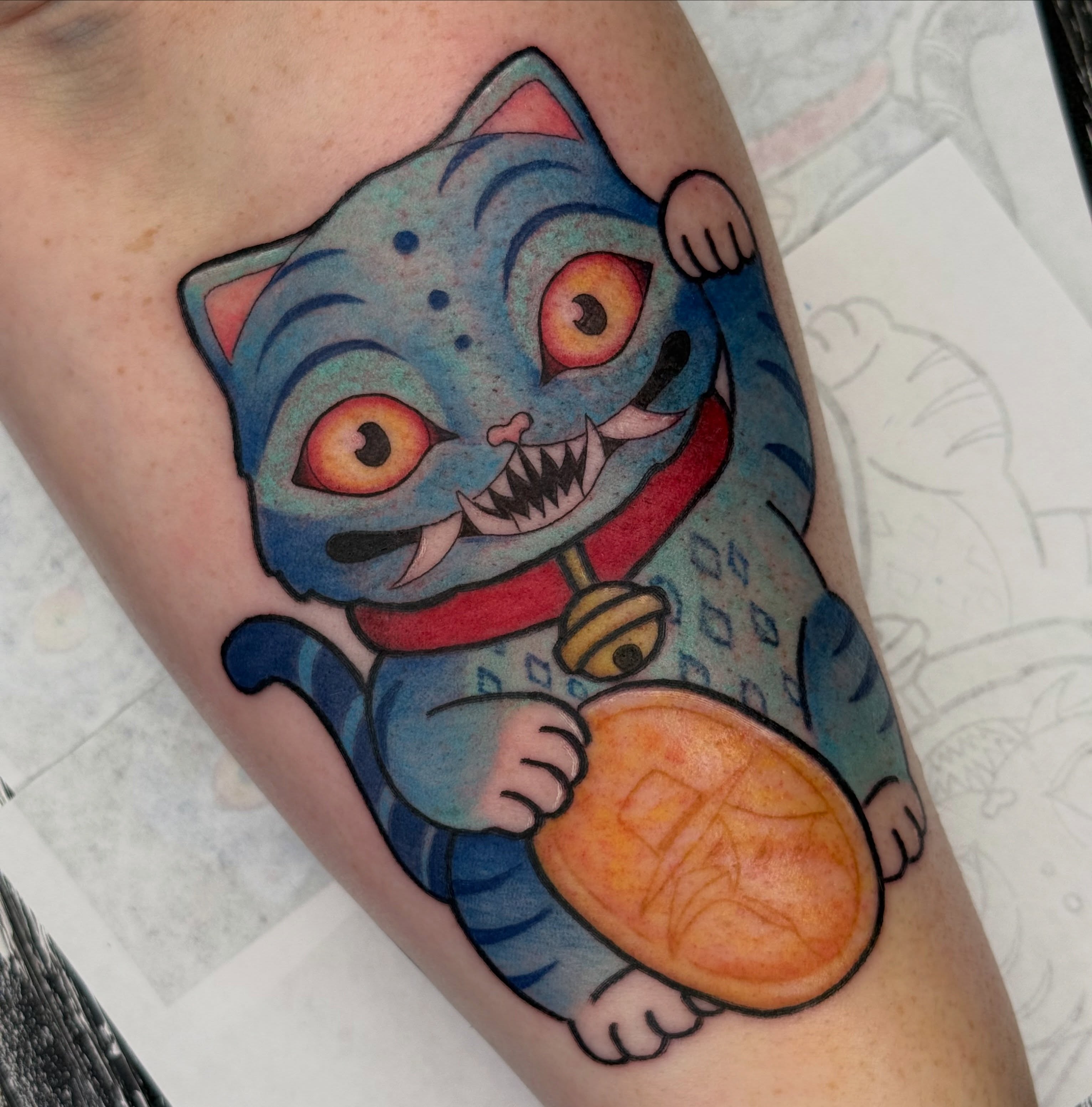 Tattoo by @roselutattoo β american_traditional