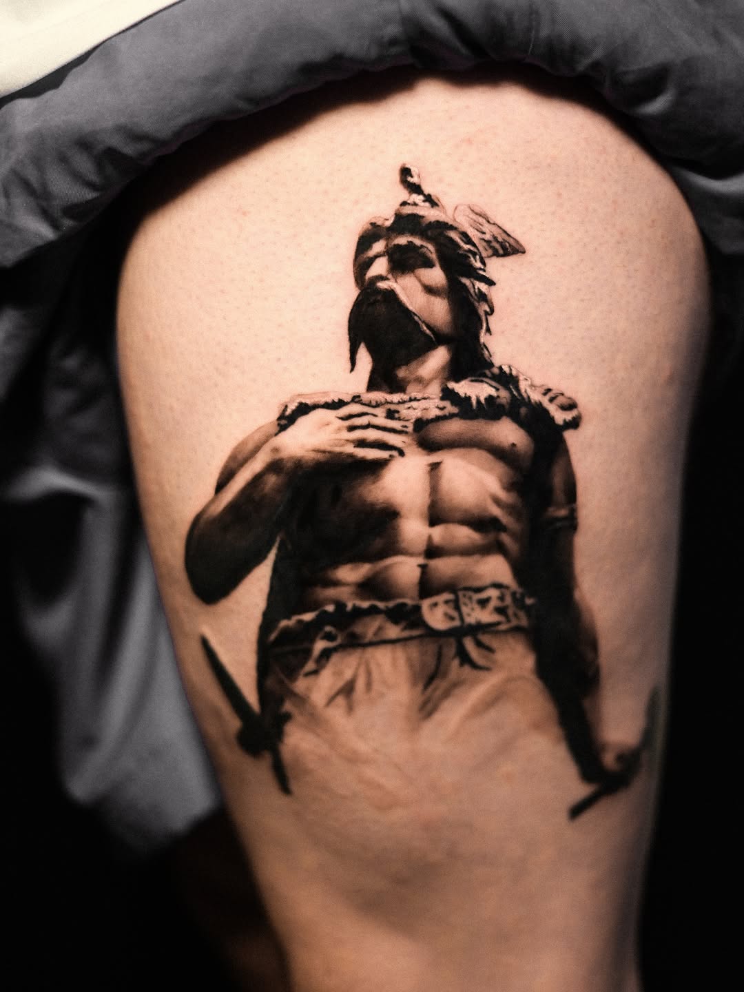 Tattoo by @stadnyque — realism, black_and_grey