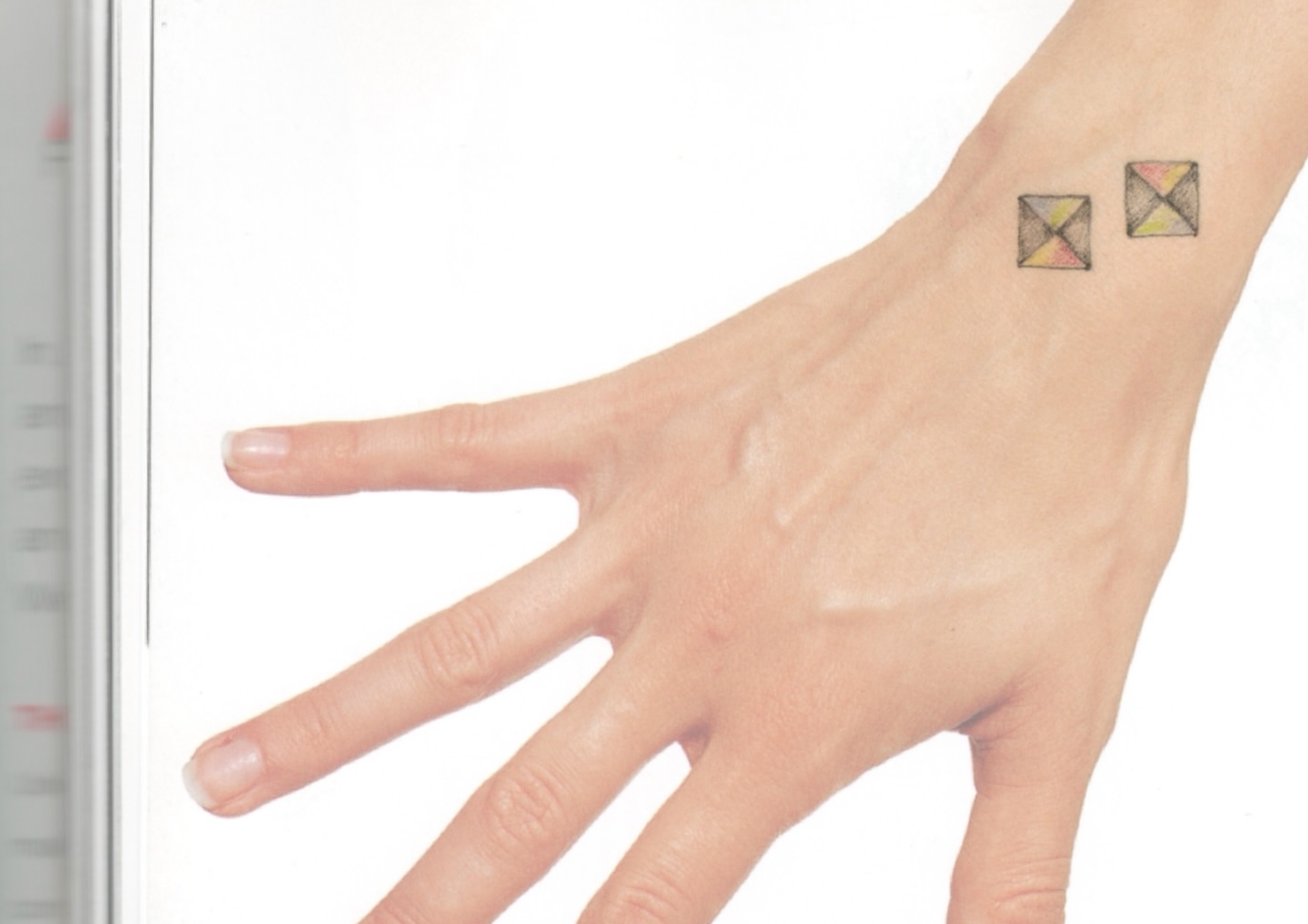 Tattoo by @sobbpp — geometric