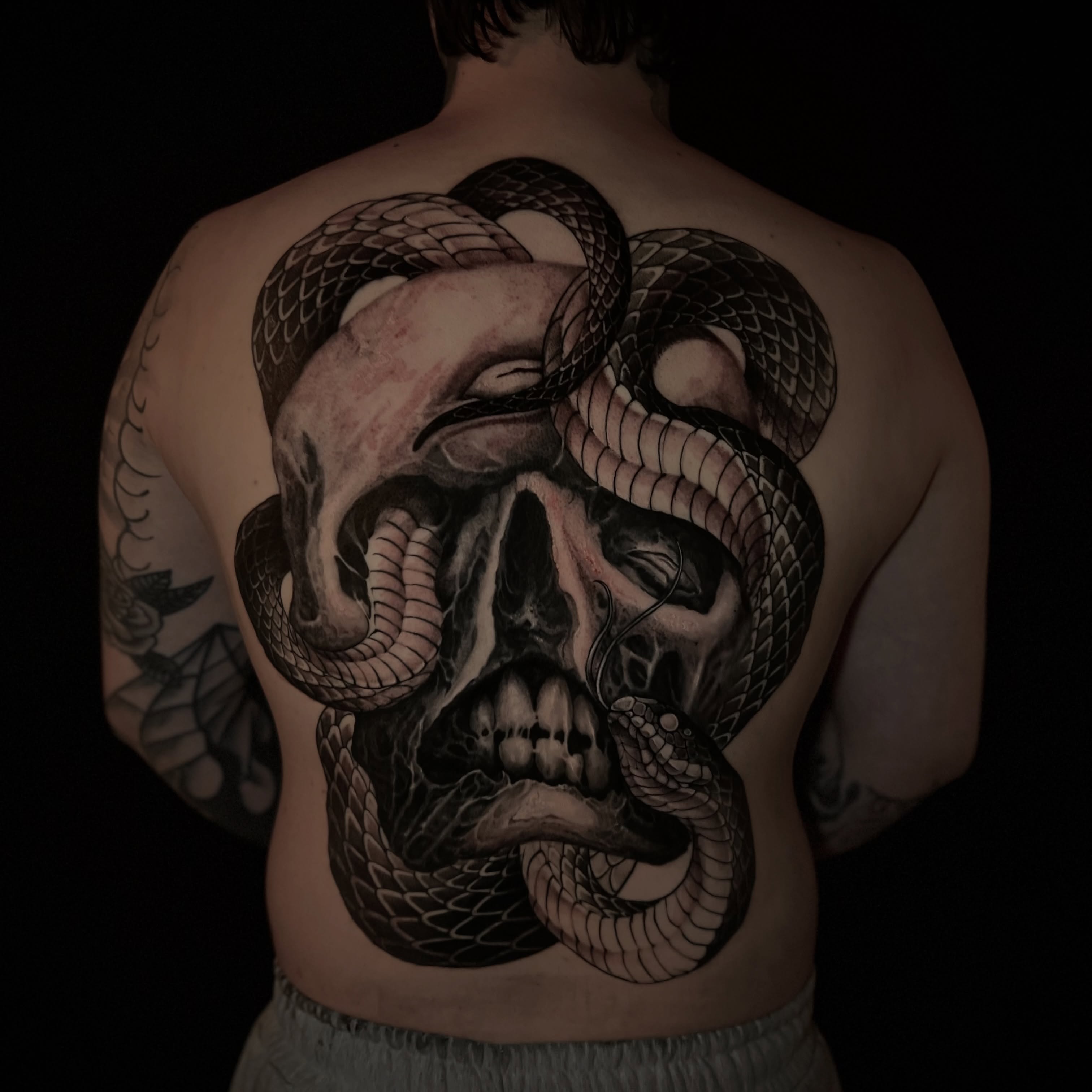 Tattoo by @72_blk — black_and_grey, realism