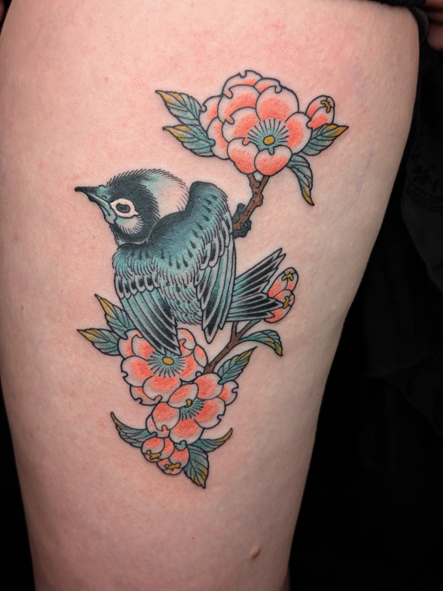 Tattoo by @bluebirdjpn — american_traditional
