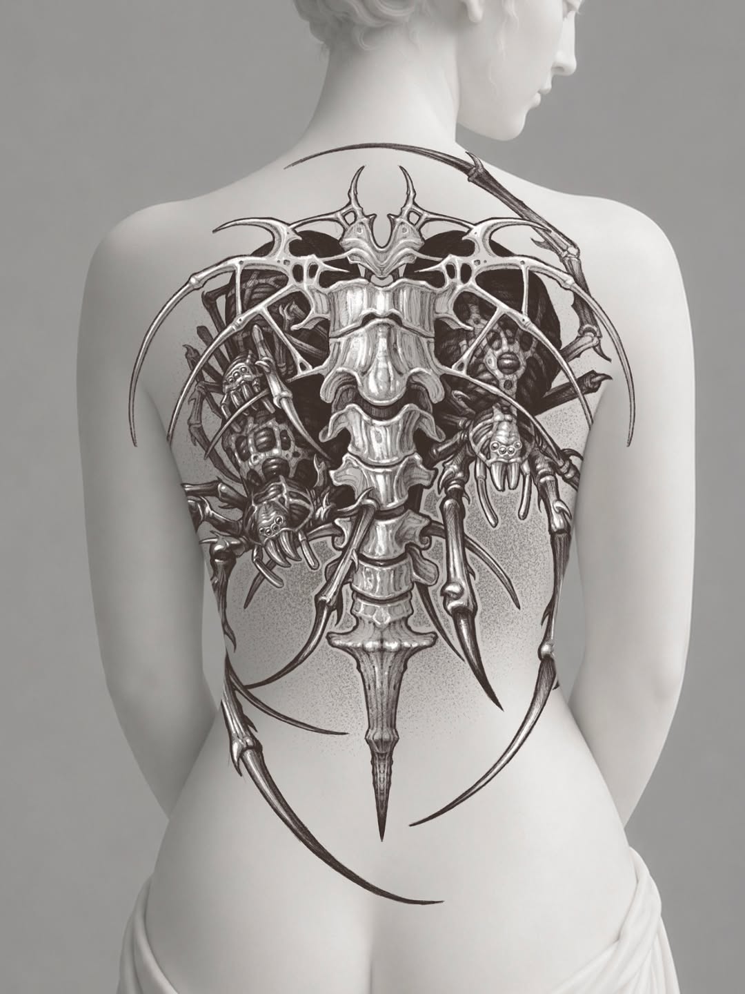 Tattoo by @apso_tattoo — realism, dark_realism
