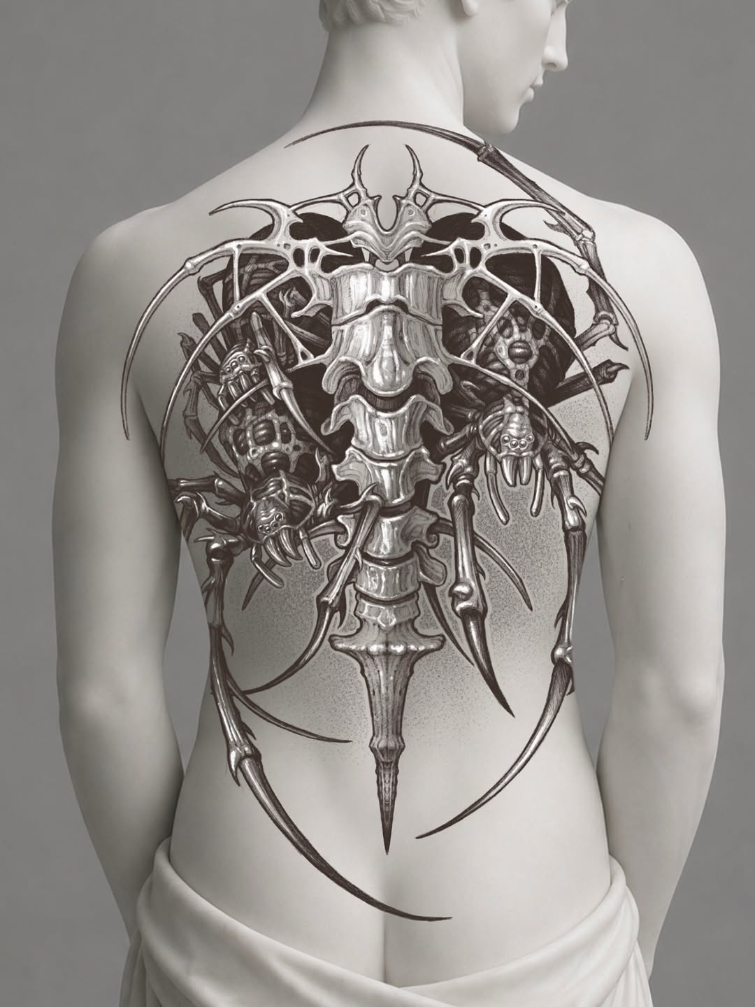 Tattoo by @apso_tattoo — black_and_grey, realism