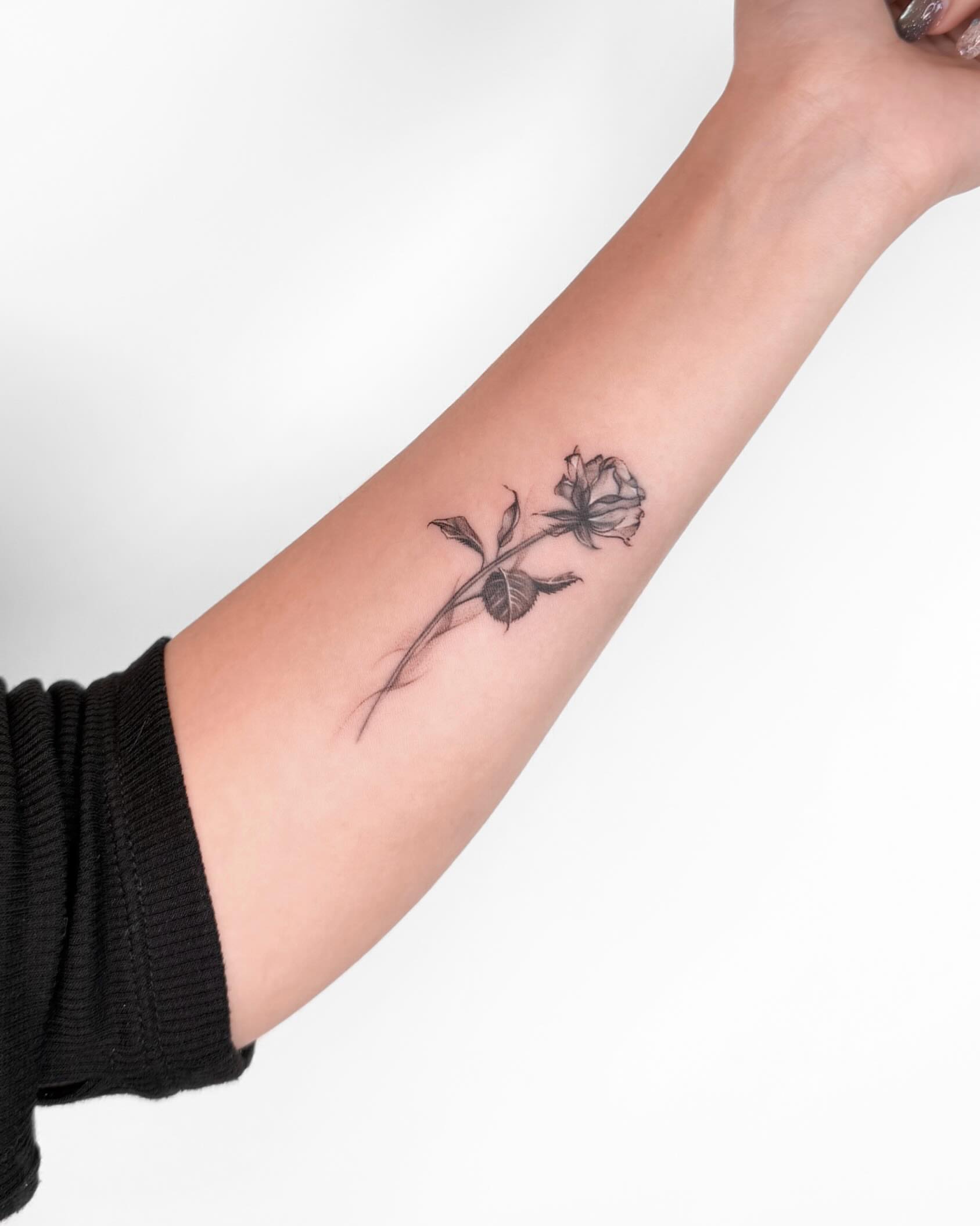 Tattoo by @ycc_tattoo — black_and_grey