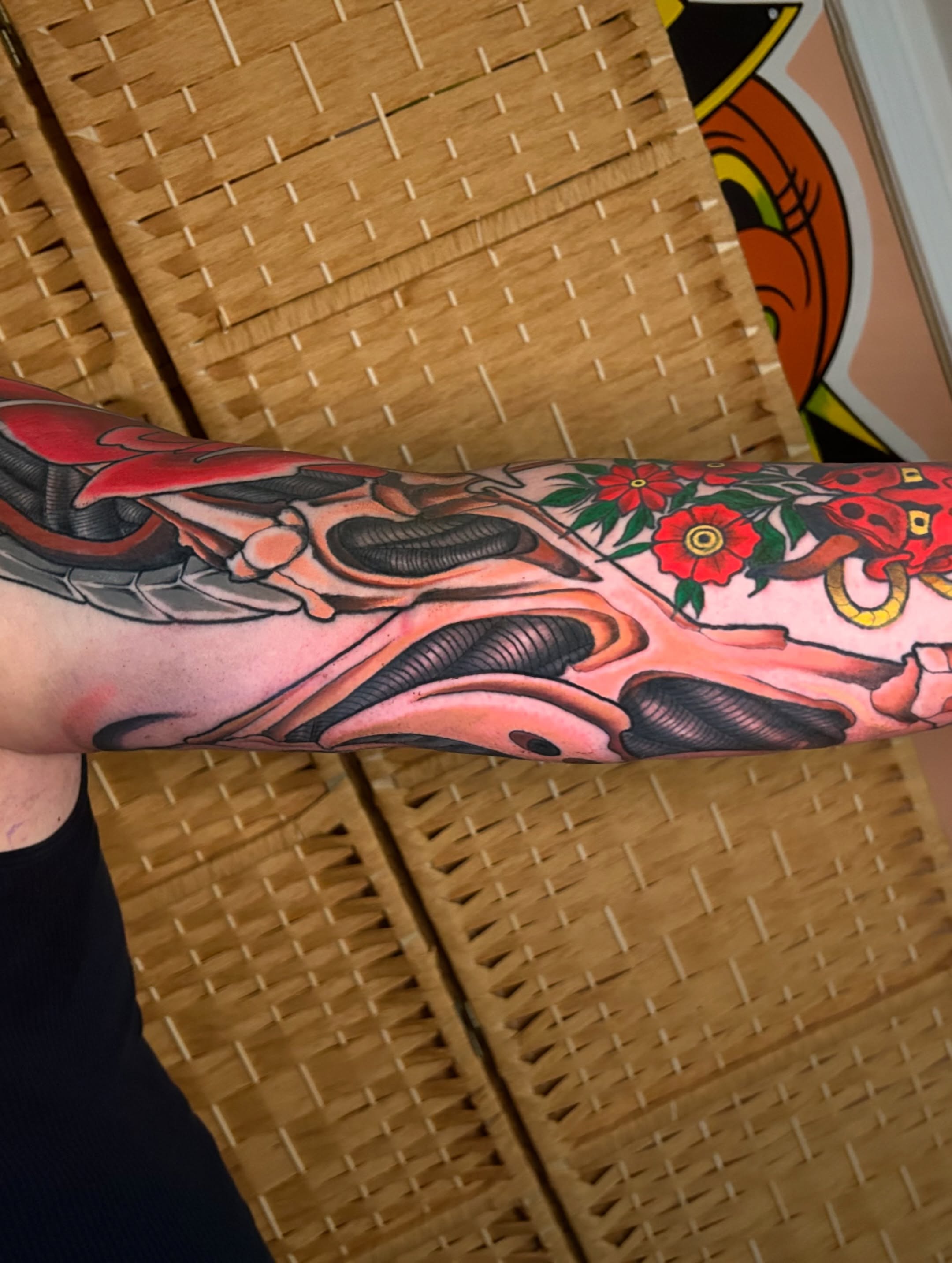 Tattoo by @jesuscheekstattoos — american_traditional, japanese_irezumi