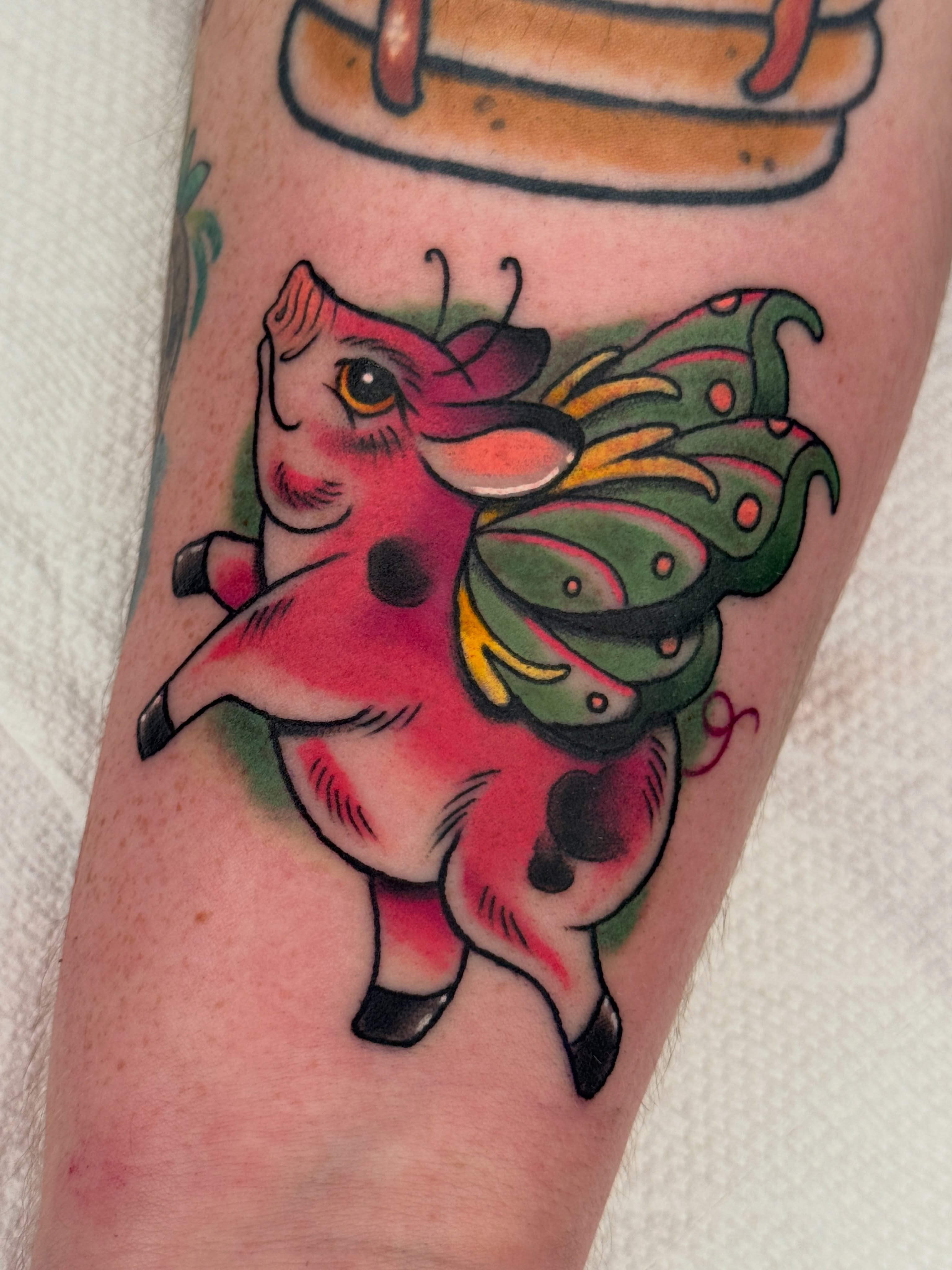 Tattoo by @41tat2angel — american_traditional