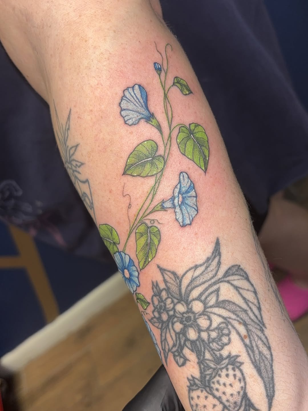 Tattoo by @cyerralynne_tattoos — fine_line, illustrative