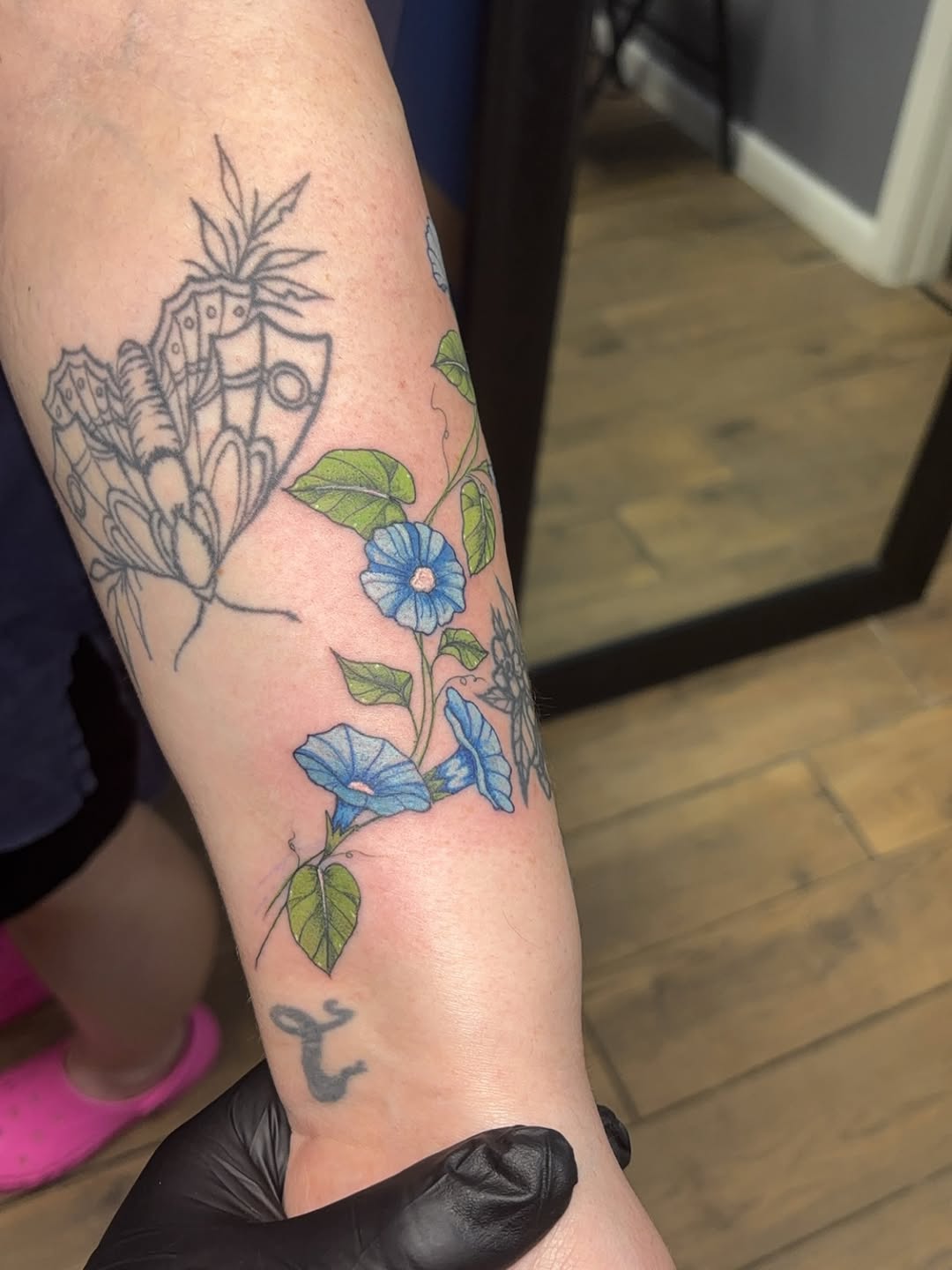 Tattoo by @cyerralynne_tattoos — fine_line, watercolor