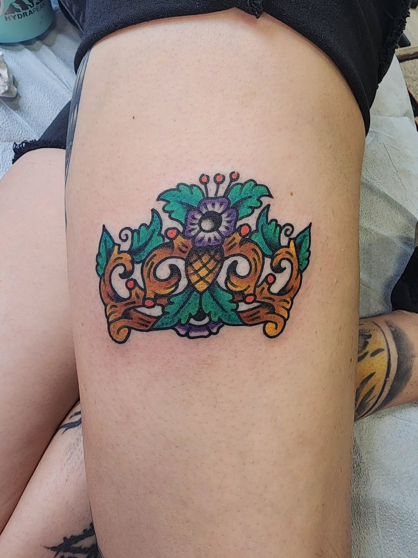 Tattoo by @badnews.tattoos — ornamental