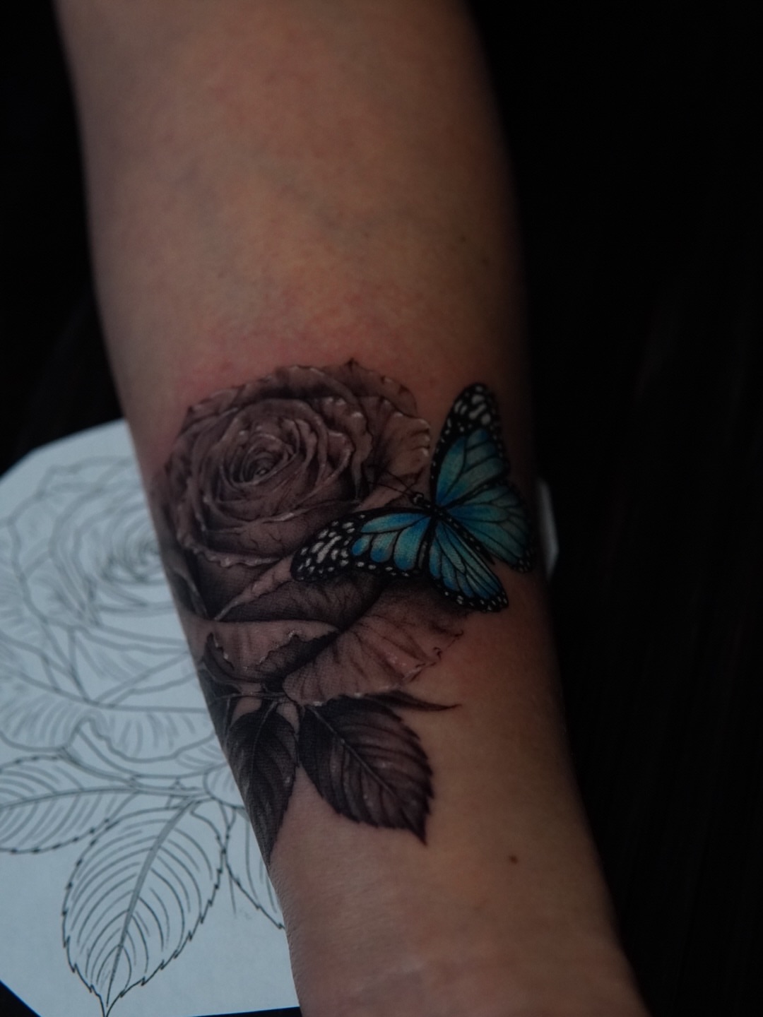 Tattoo by @tattooforero — realism, dark_realism