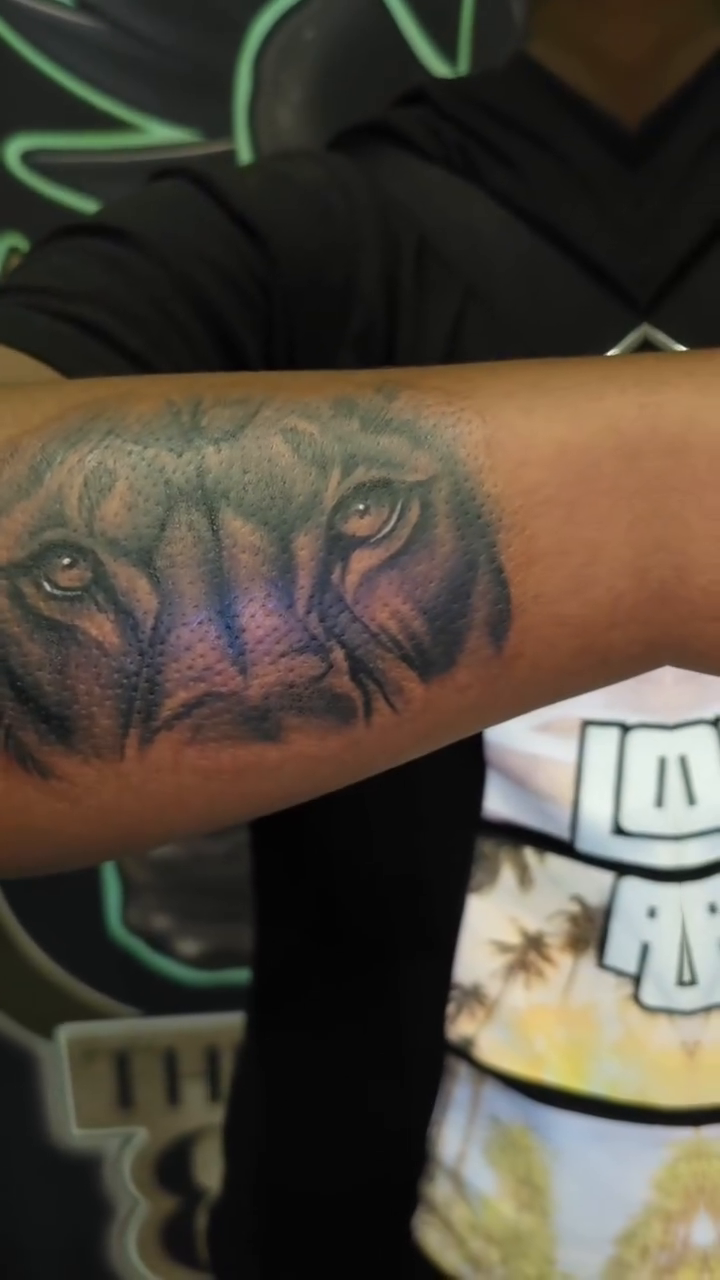 Tattoo by @xodiactattoo โ realism, black_and_grey