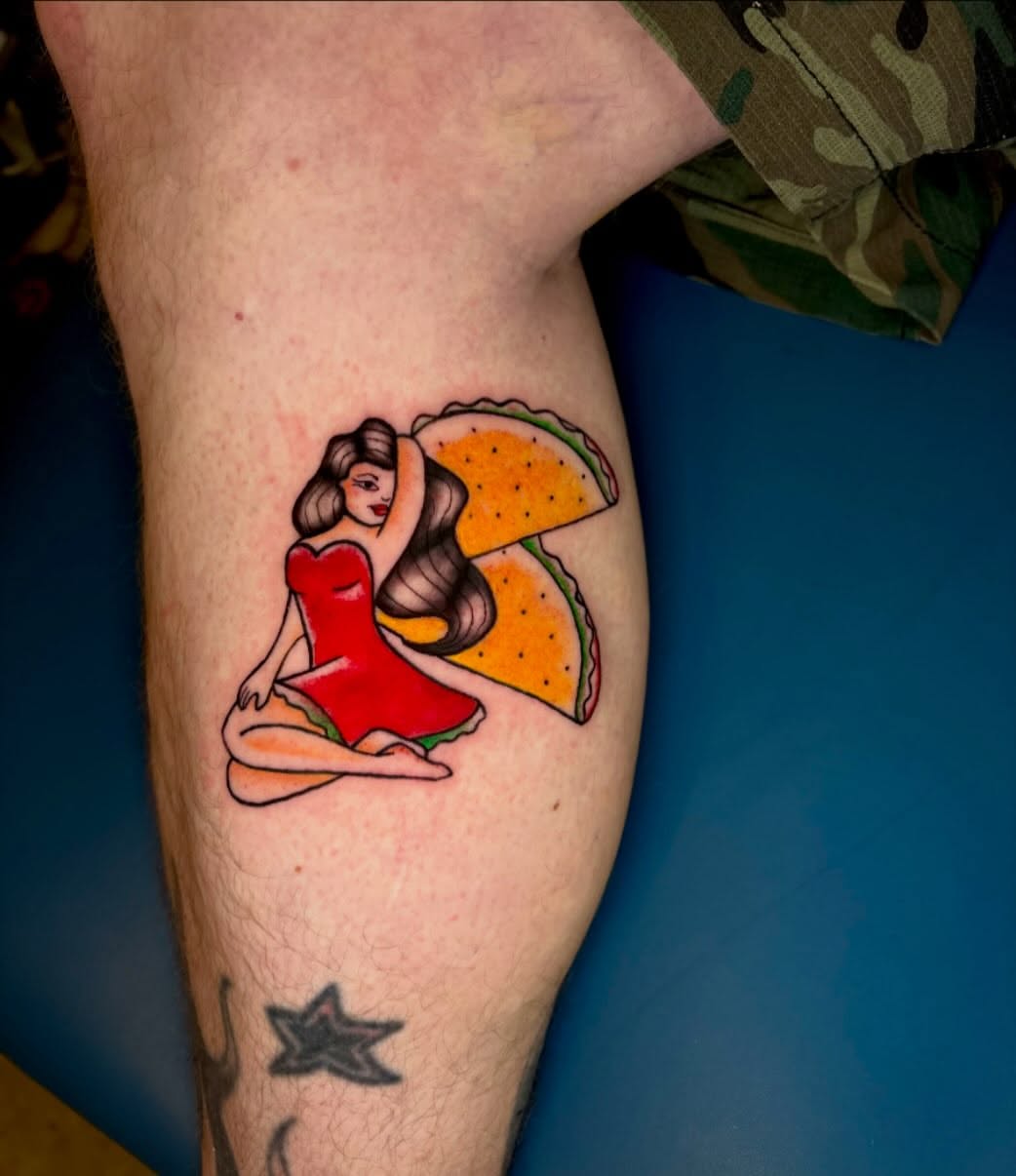 Tattoo by @erintpokes — american_traditional
