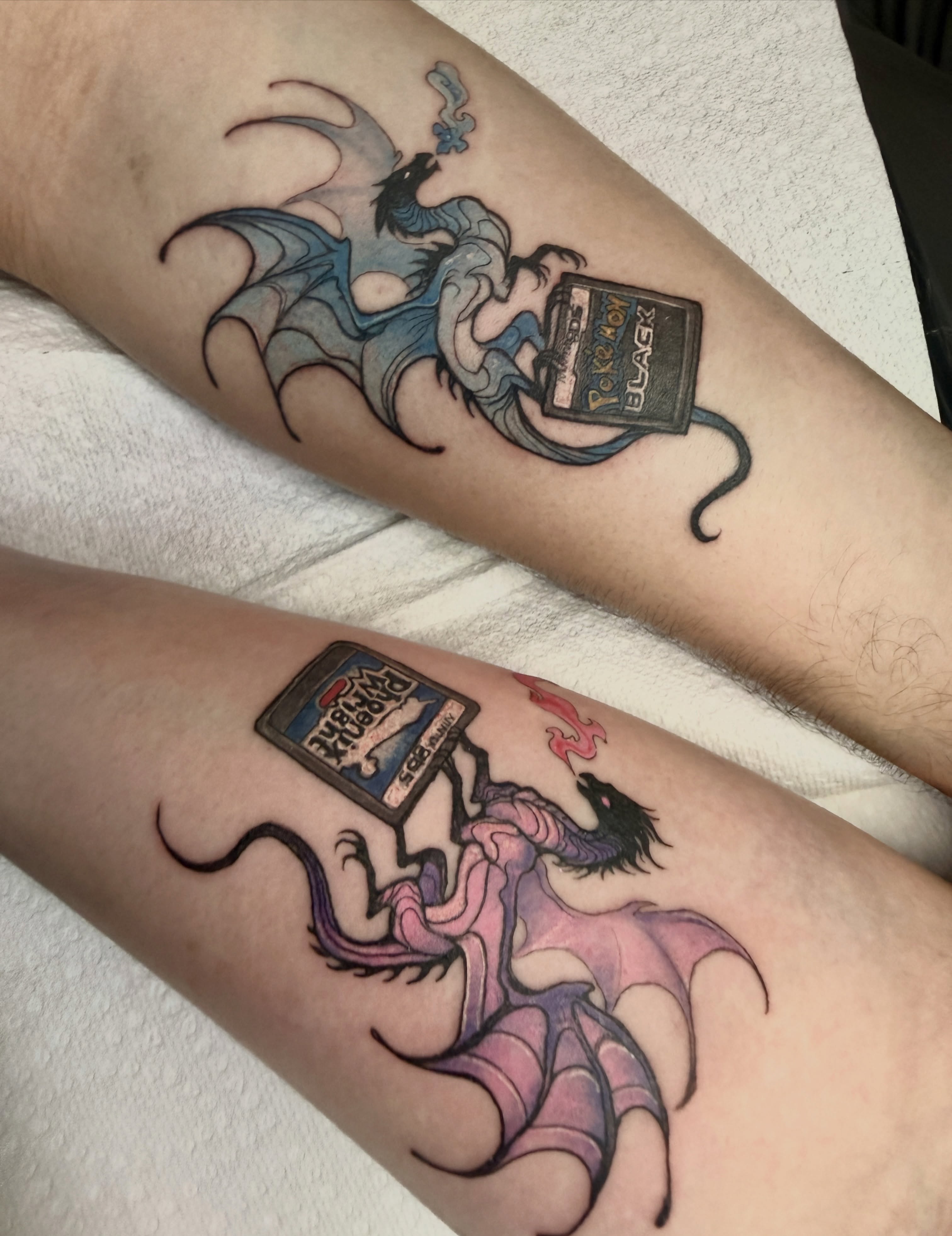 Tattoo by @blackmeddle — realism, dark_realism