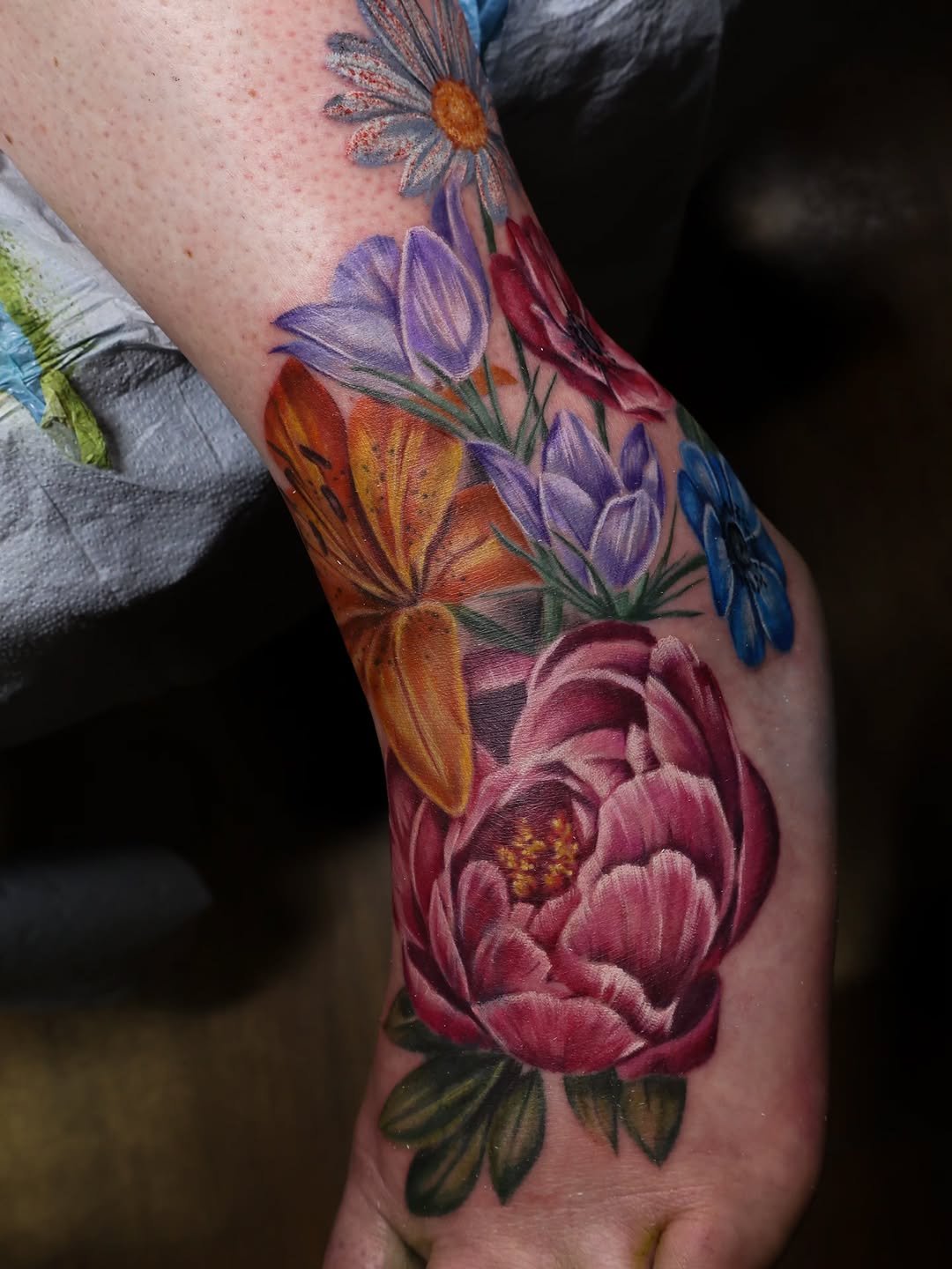 Tattoo by @kaileyjacob.tattoos — realism, watercolor