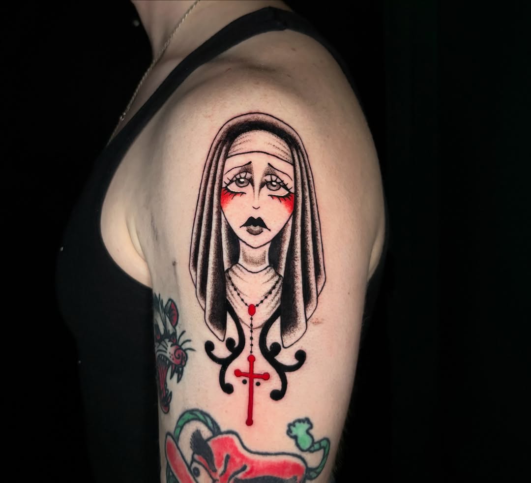 Tattoo by @call.me.crybabyy — american_traditional