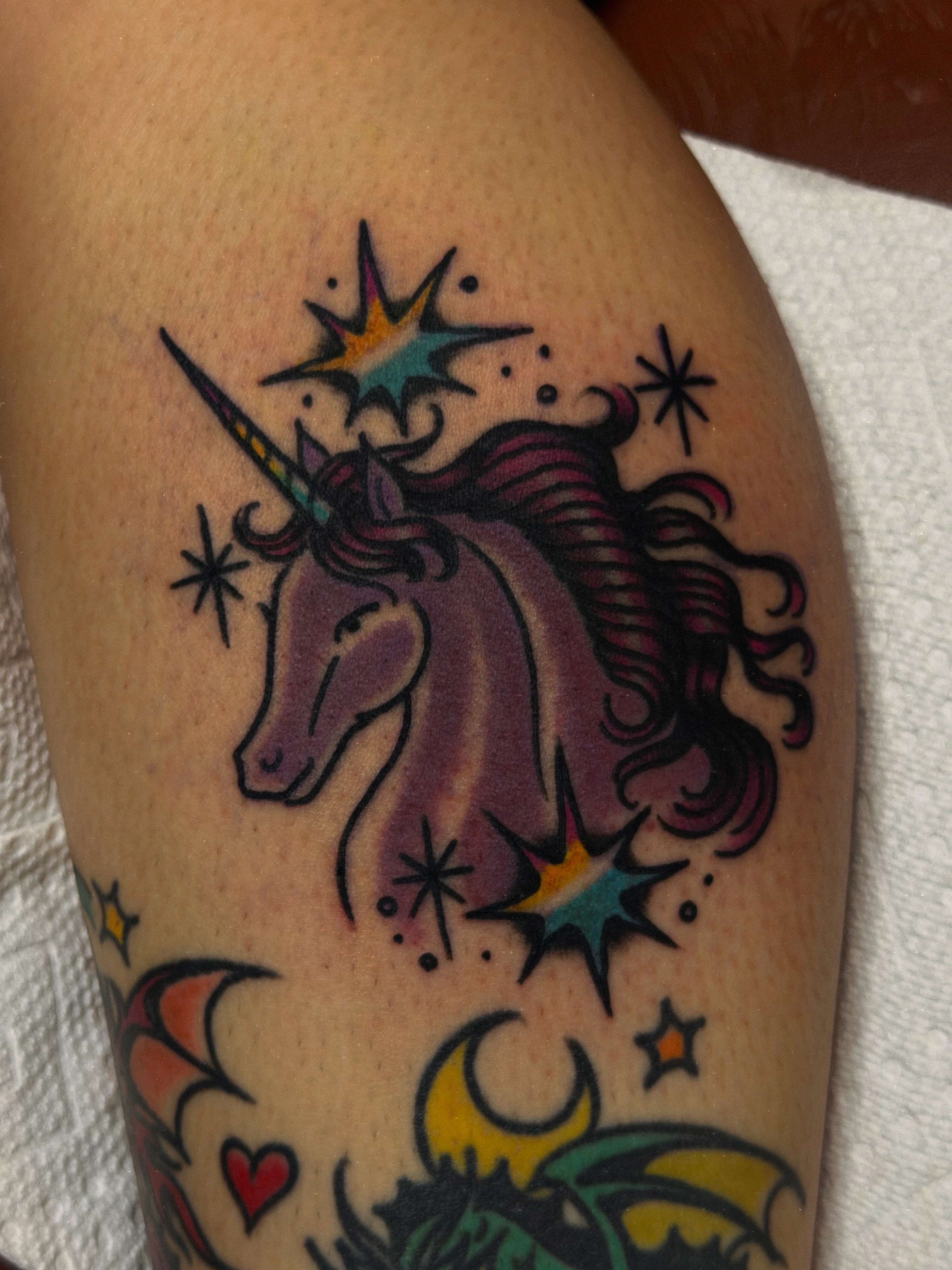 Tattoo by @lindseebeetattoo — american_traditional