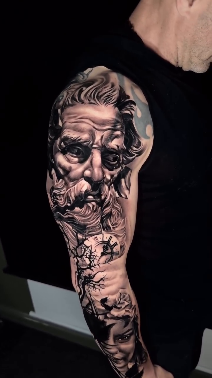 Tattoo work at Richmond Tattoo & Arts Convention 2026