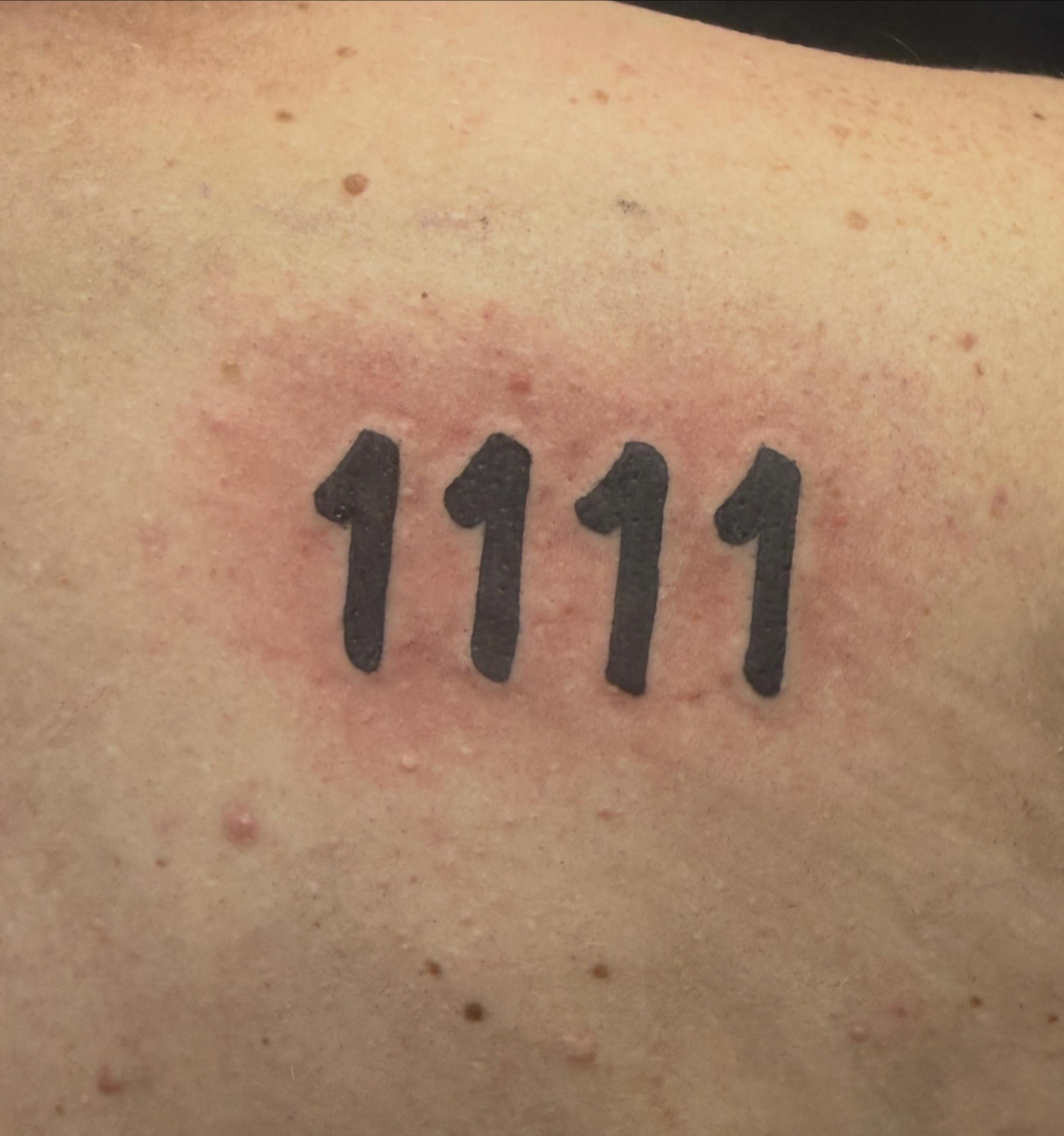 Tattoo by @loui_lays_ink — black_and_grey
